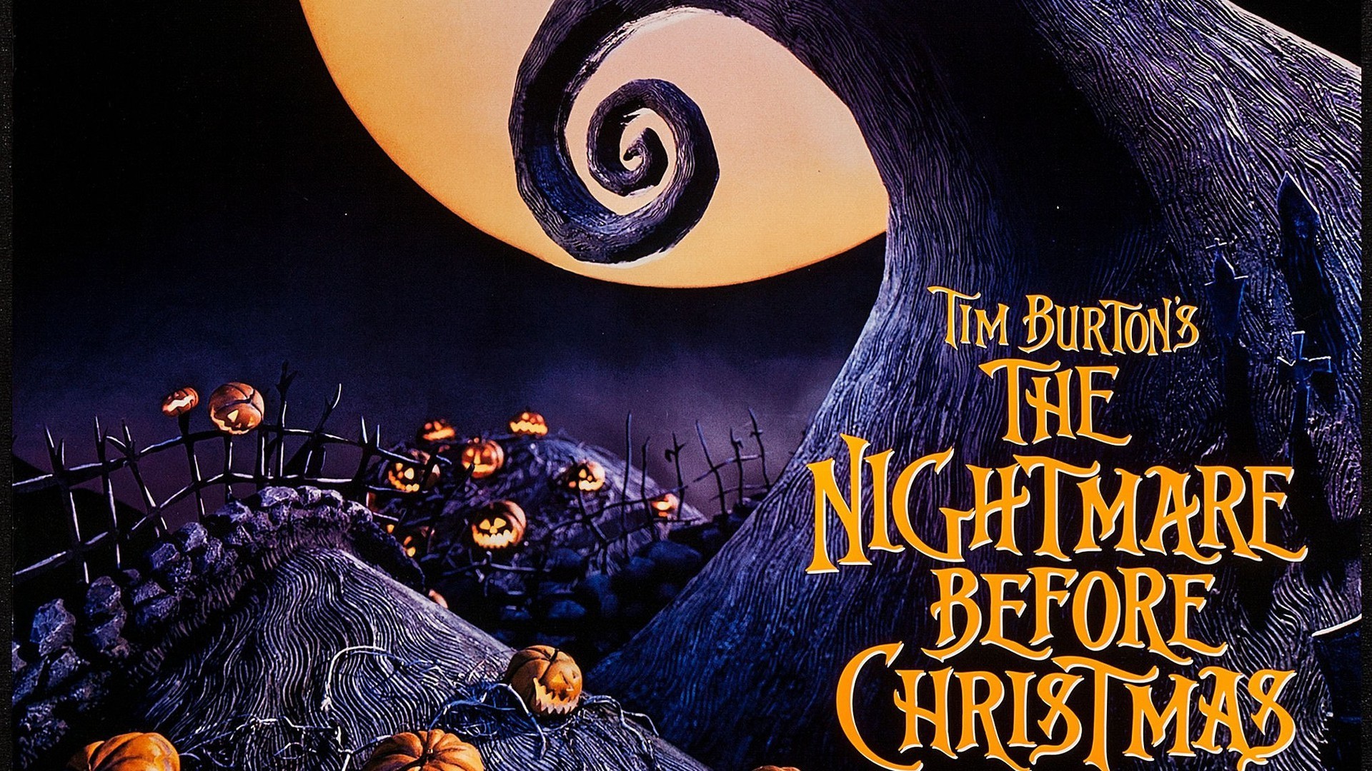 The Nightmare Before Christmas 2532x1170 pixels  riphonewallpapers
