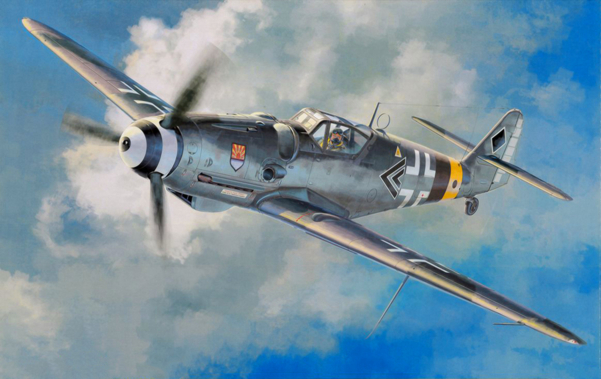 Messerschmitt Bf 109 Wallpapers 79 Pictures