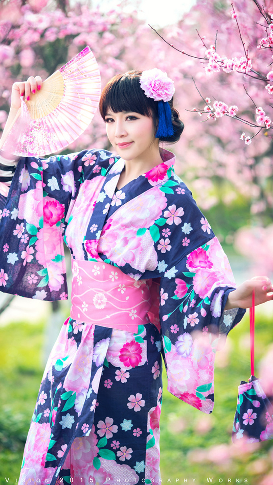 Kimono Wallpaper (75+ pictures)