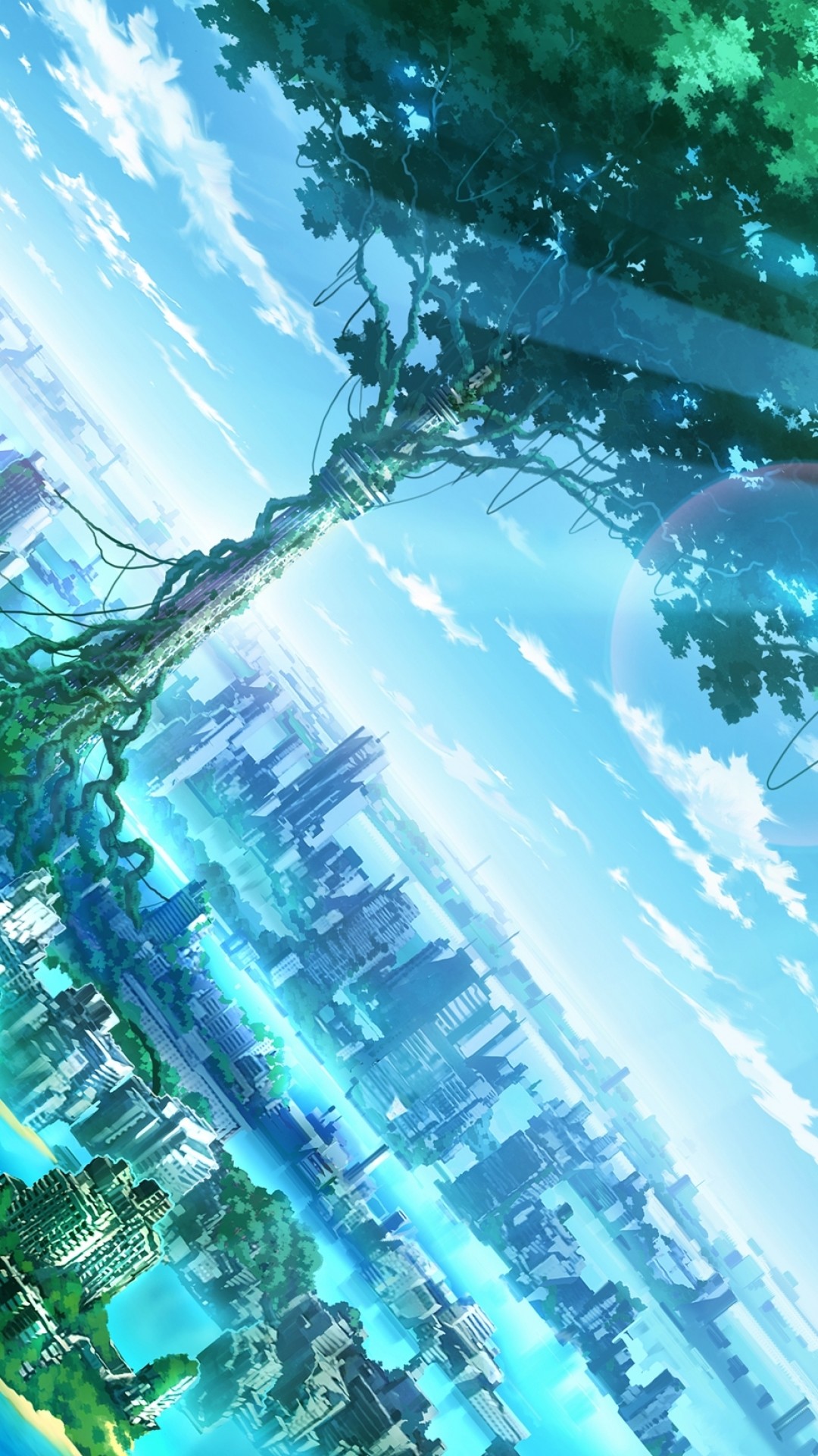  Anime  Landscape  Wallpapers  71 pictures 