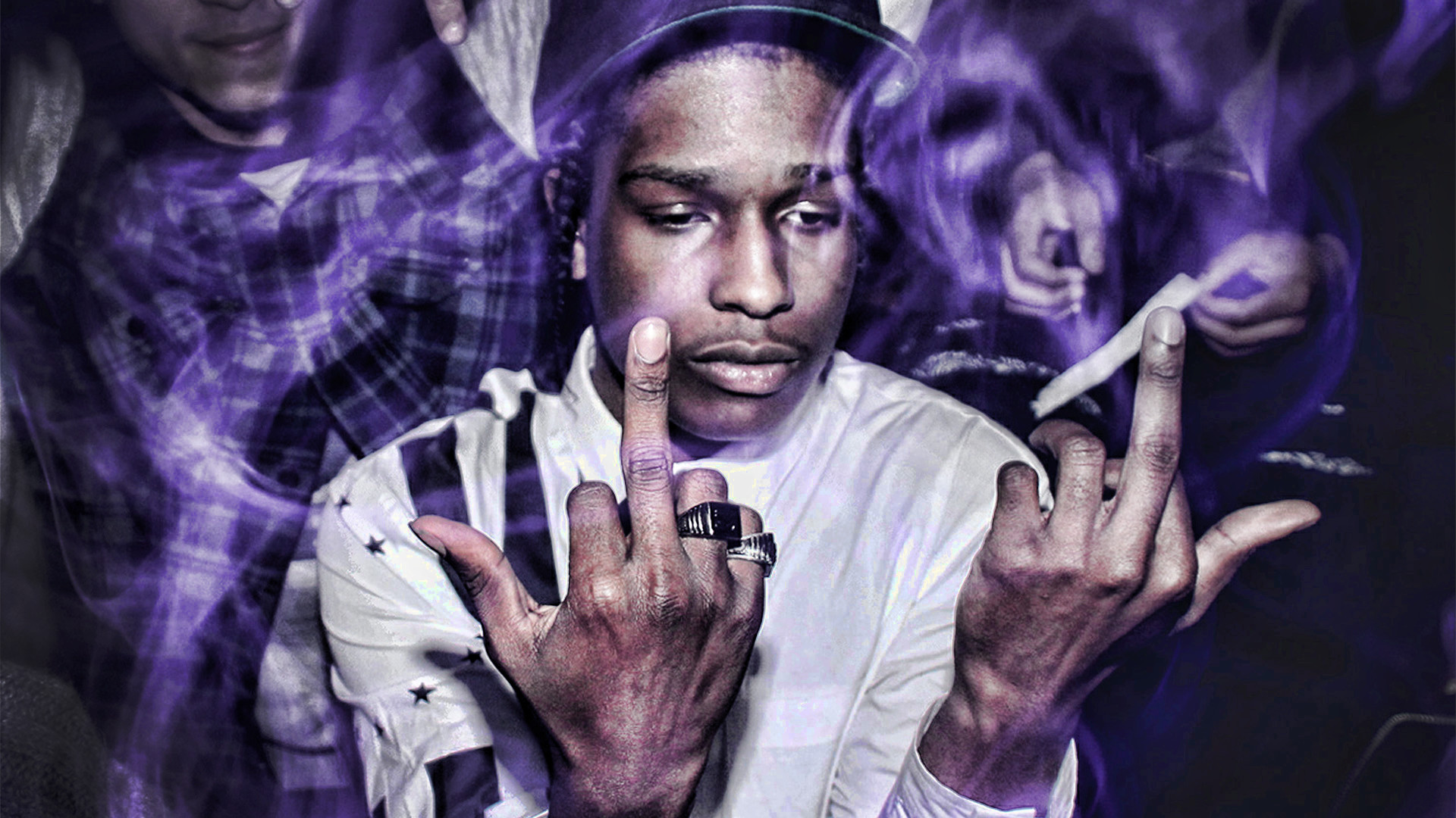 Asap Mob Wallpapers 64 Pictures