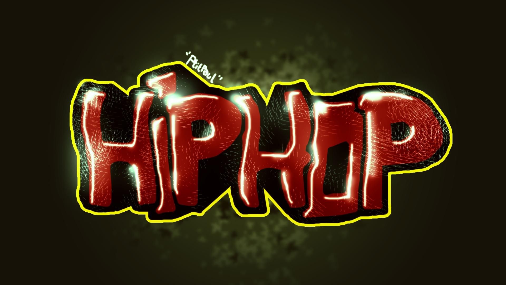 Надпись хип-хоп граффити