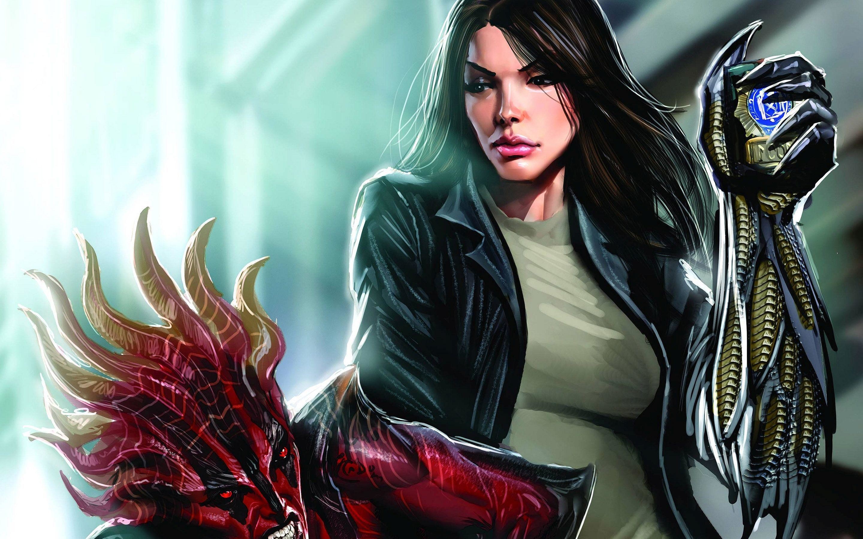 Witchblade Wallpapers HD / Desktop and Mobile Backgrounds