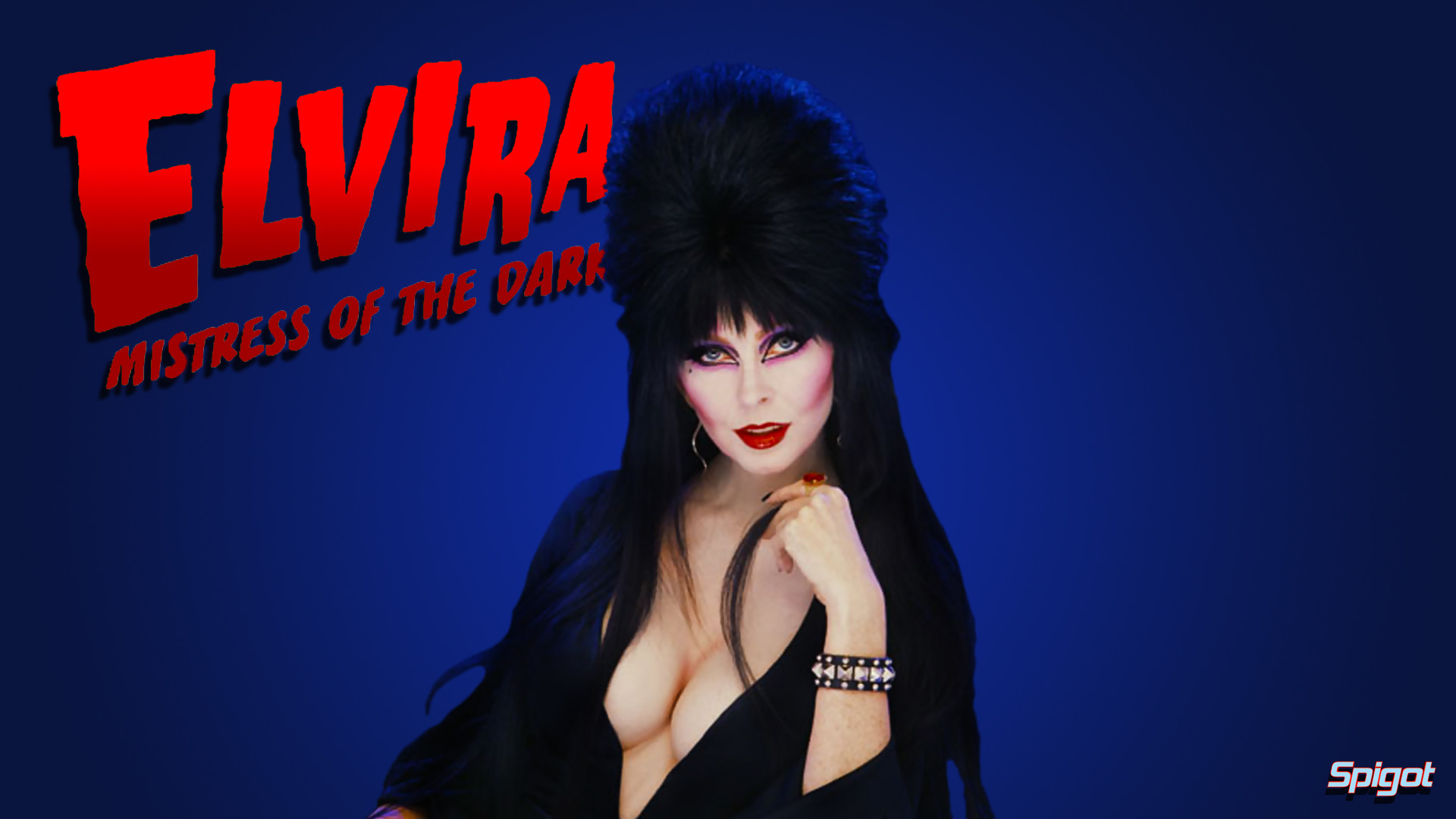 A picture of elvira