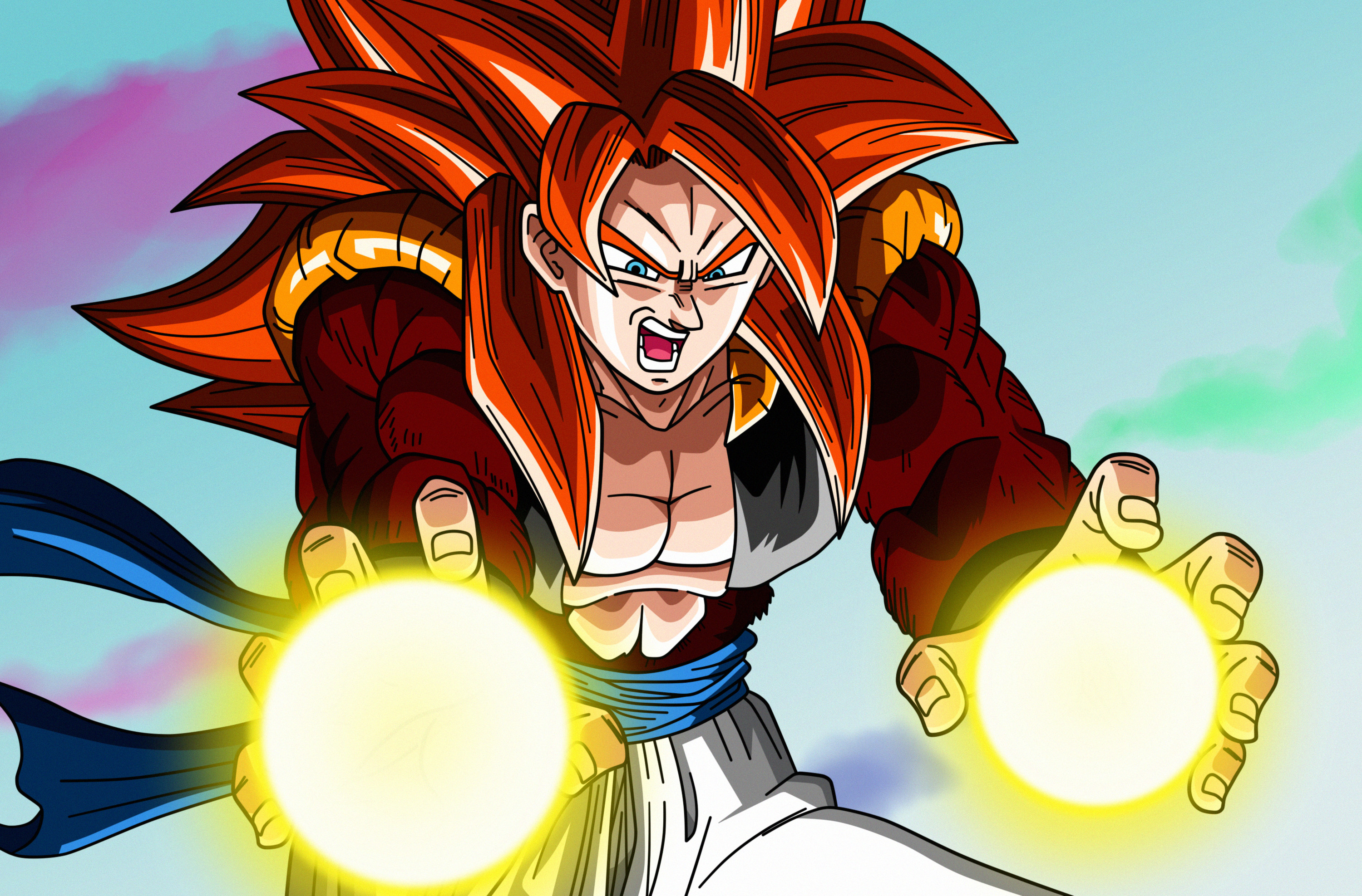 Gogeta Ss4 Wallpaper (62+ pictures)