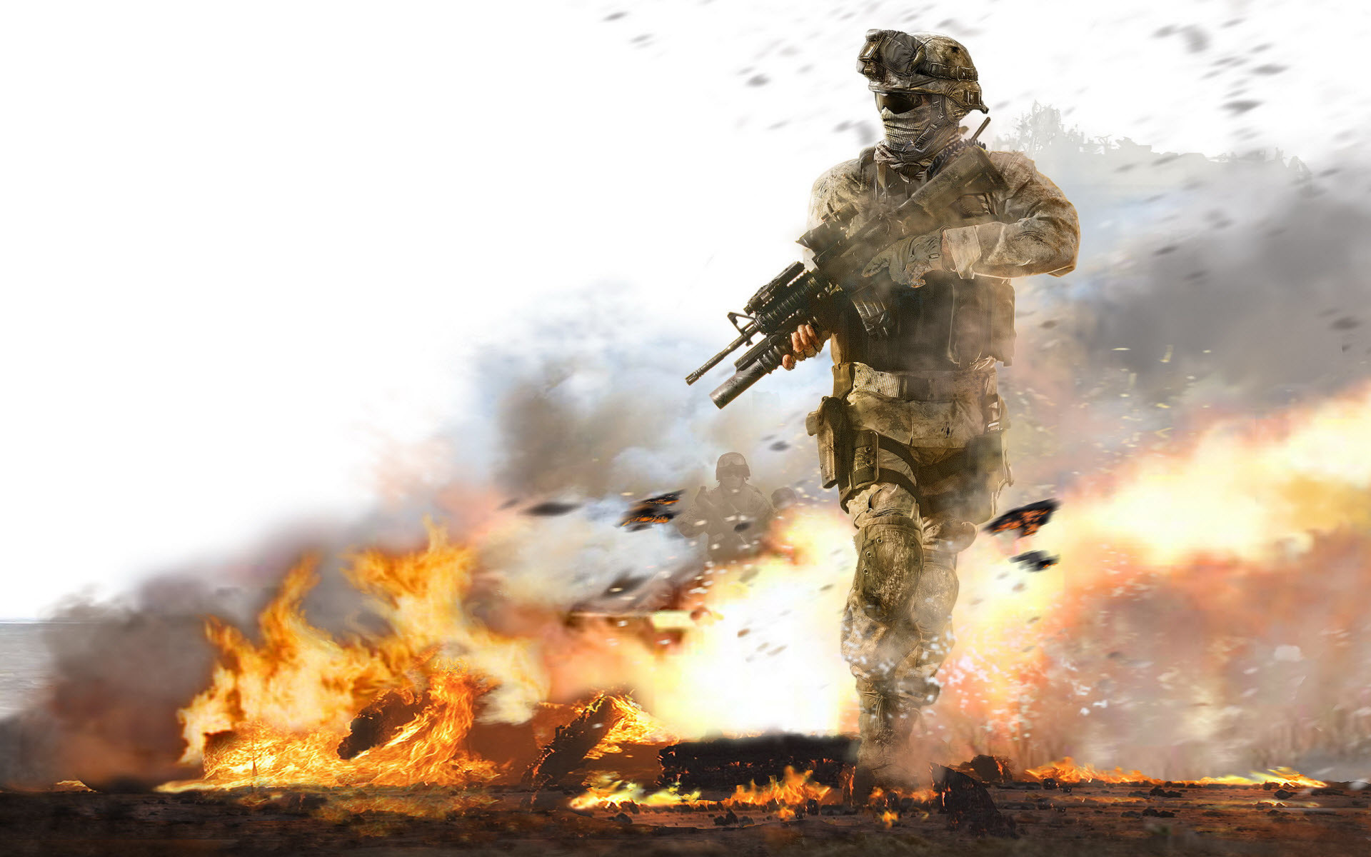 COD Modern Warfare 2 Game 1920x1200