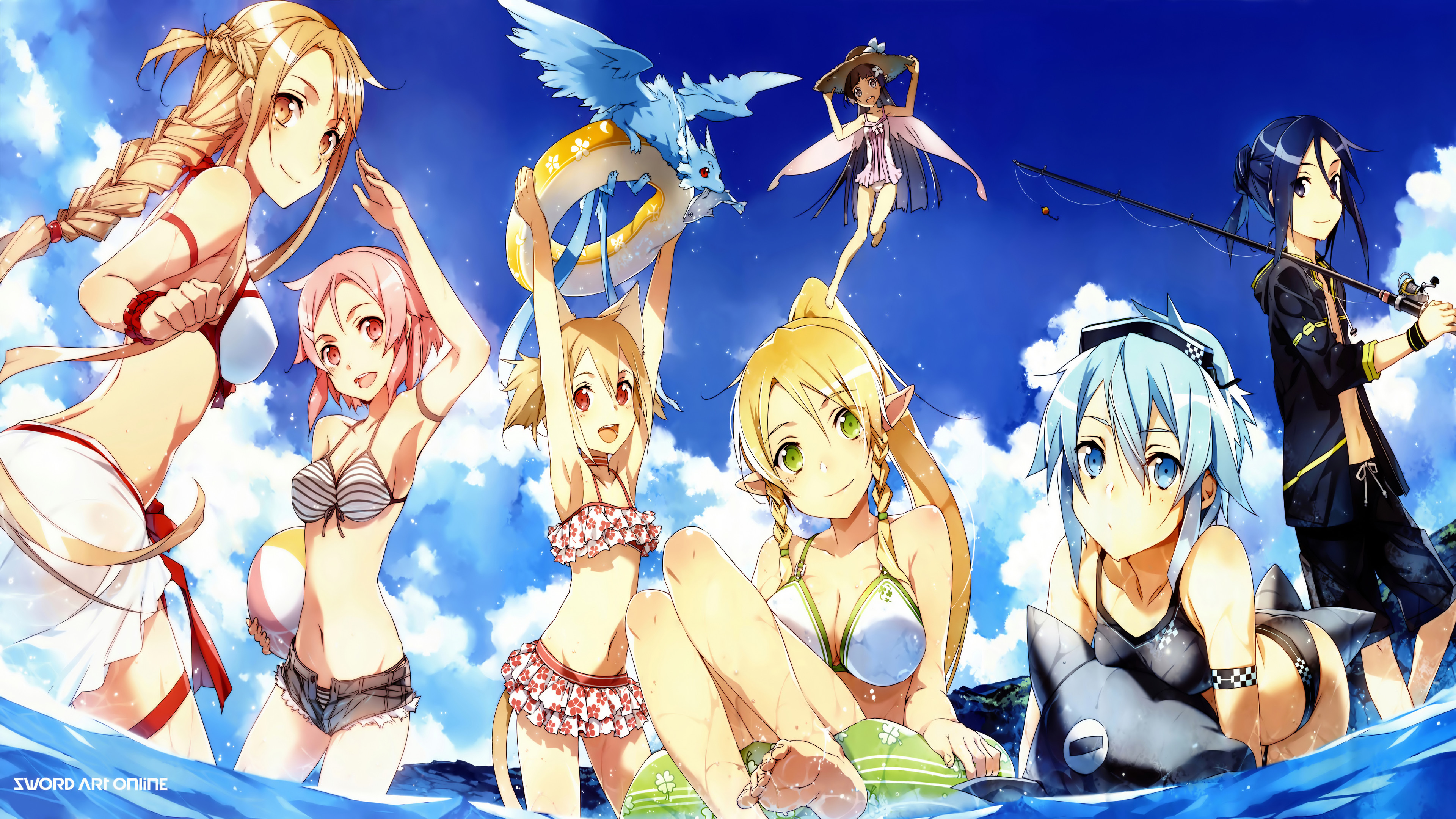 Sword art online 1080P, 2K, 4K, 5K HD wallpapers free download