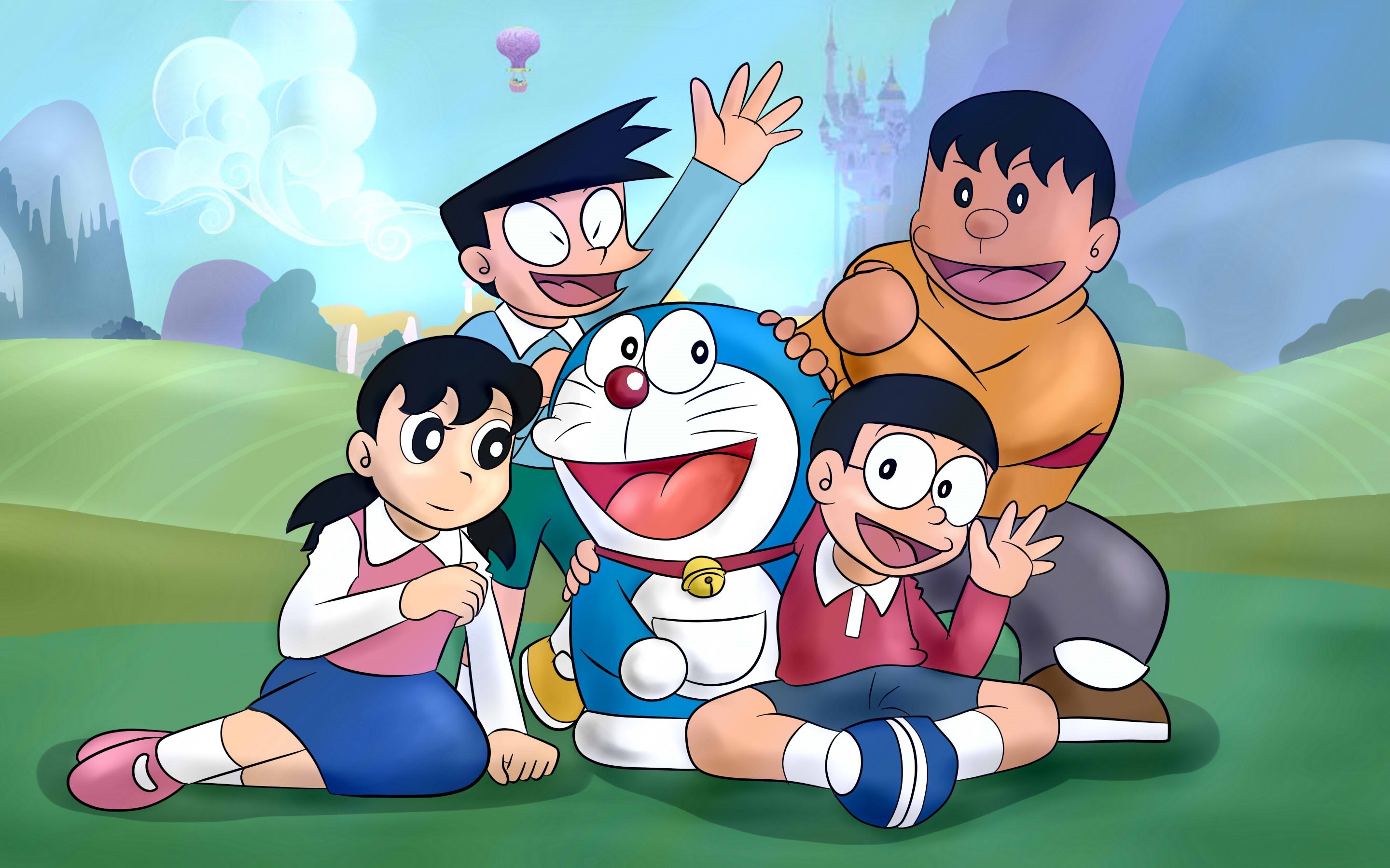 Wallpapers Doraemon (60+ pictures)