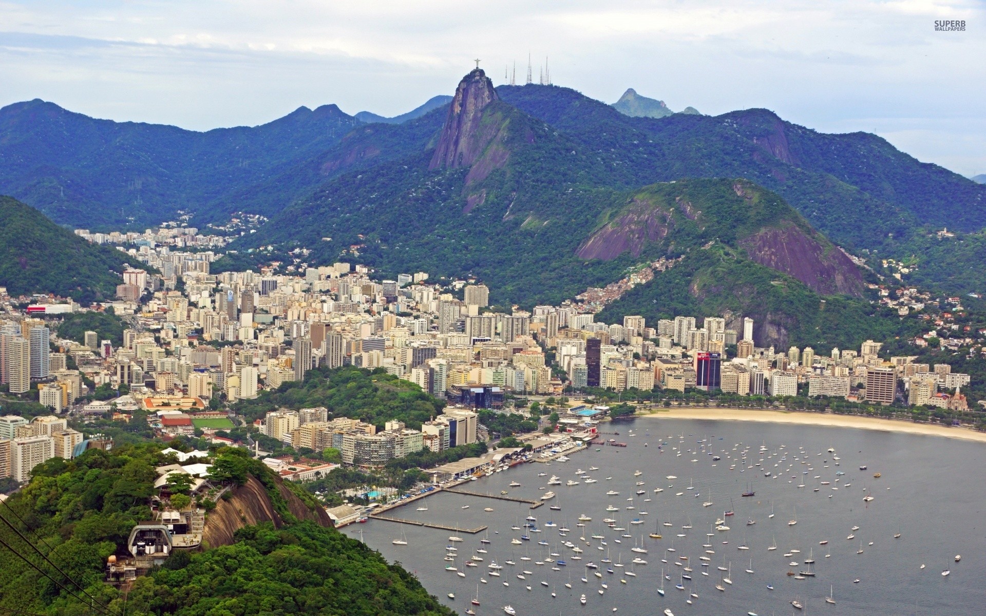 Bild: Wunderbare Rio De Janeiro wallpapers and stock photos. Â« 1920x1200
