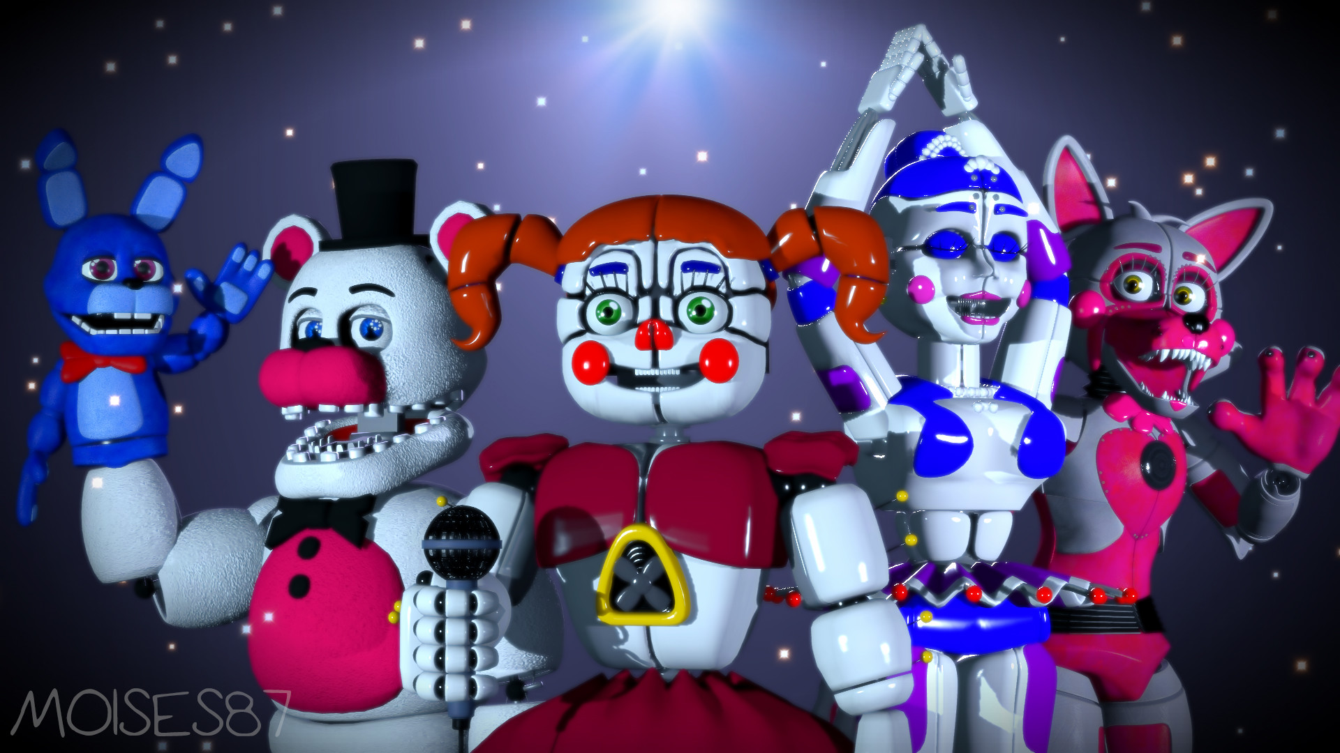 Fnaf sister location. АНИМАТРОНИКИ ФНАФ 5. Систер локейшн Фредди. Пять ночей с Фредди систер локатион. Фантайм Фредди sister location.