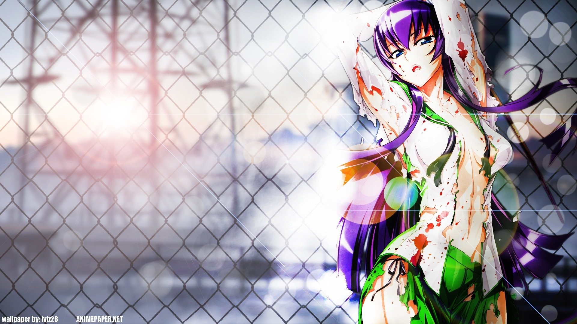 70+ Highschool Of The Dead HD Wallpapers and Backgrounds