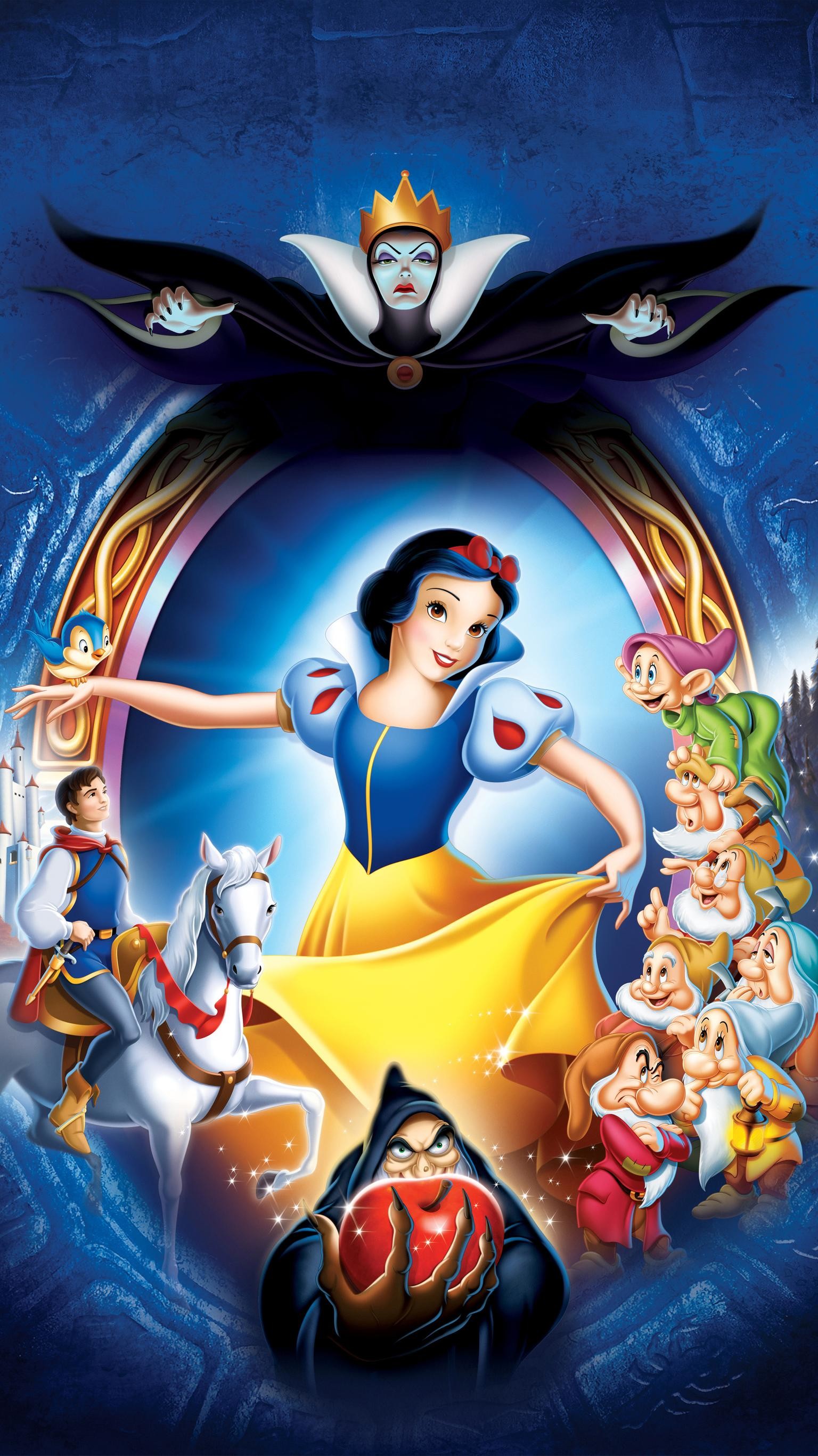 Mobile wallpaper: Snow White, Movie, Snow White And The Seven Dwarfs,  1467375 download the picture for free.