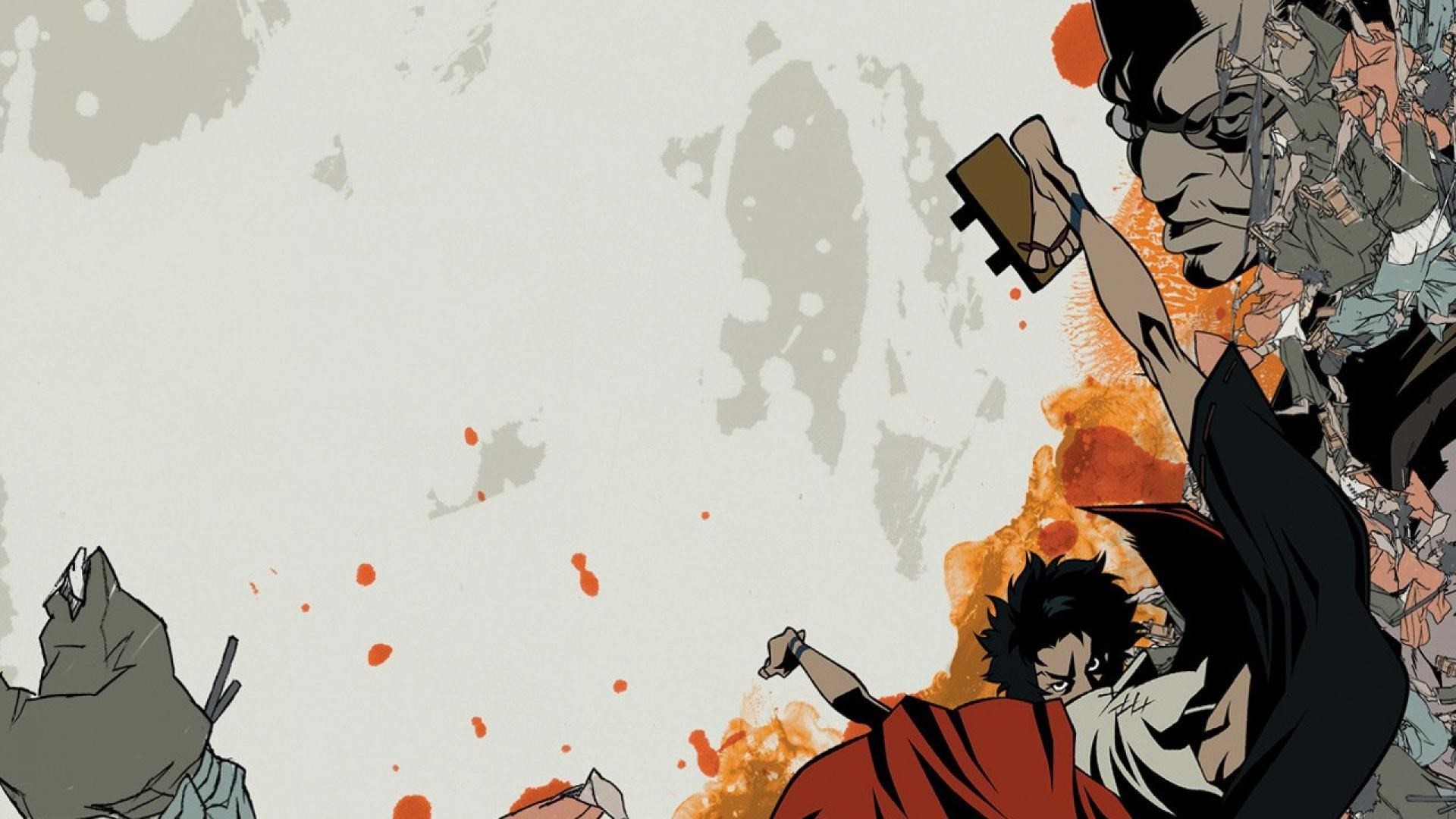 free high resolution wallpaper samurai champloo (Bates Brook 1920 x 1080) 1920x1080