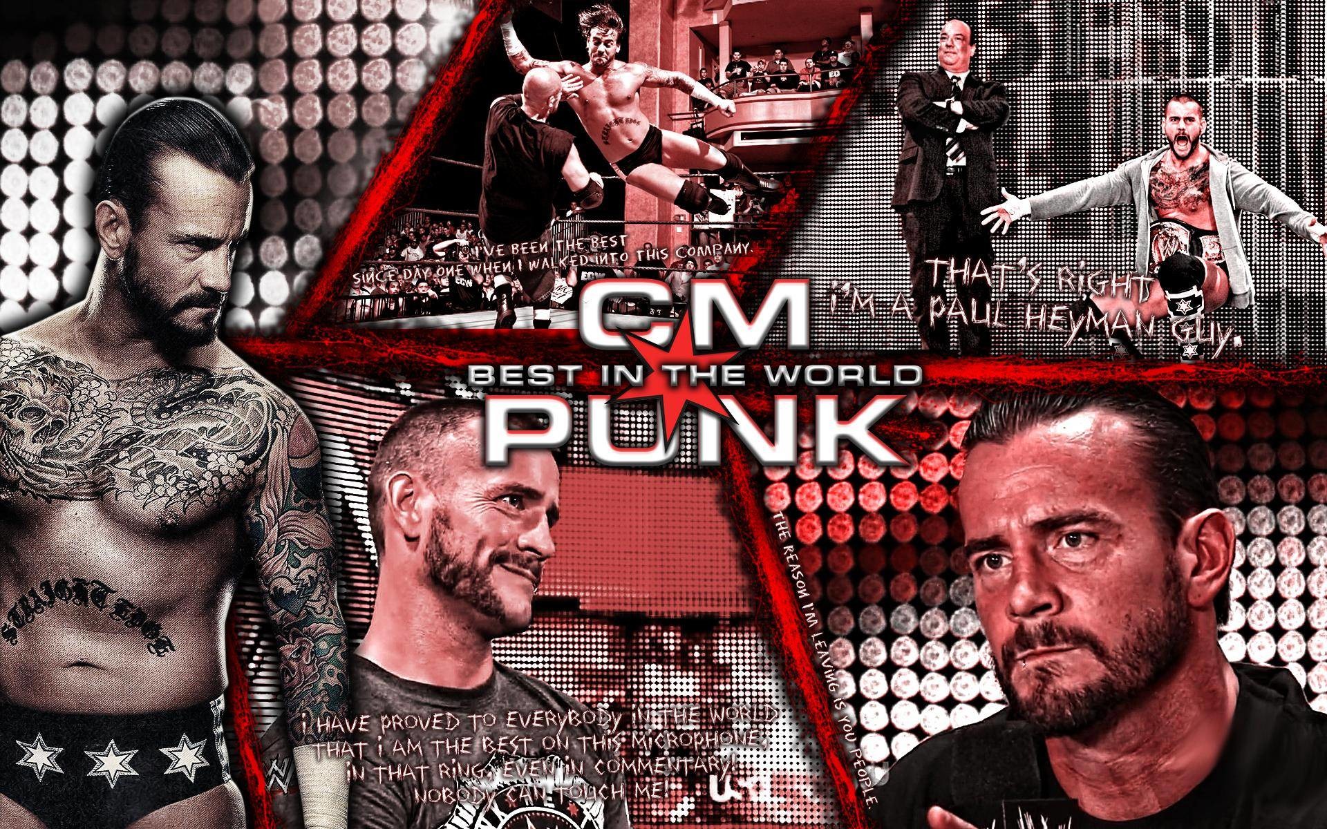WWE Cm Punk Wallpaper (75+ pictures)