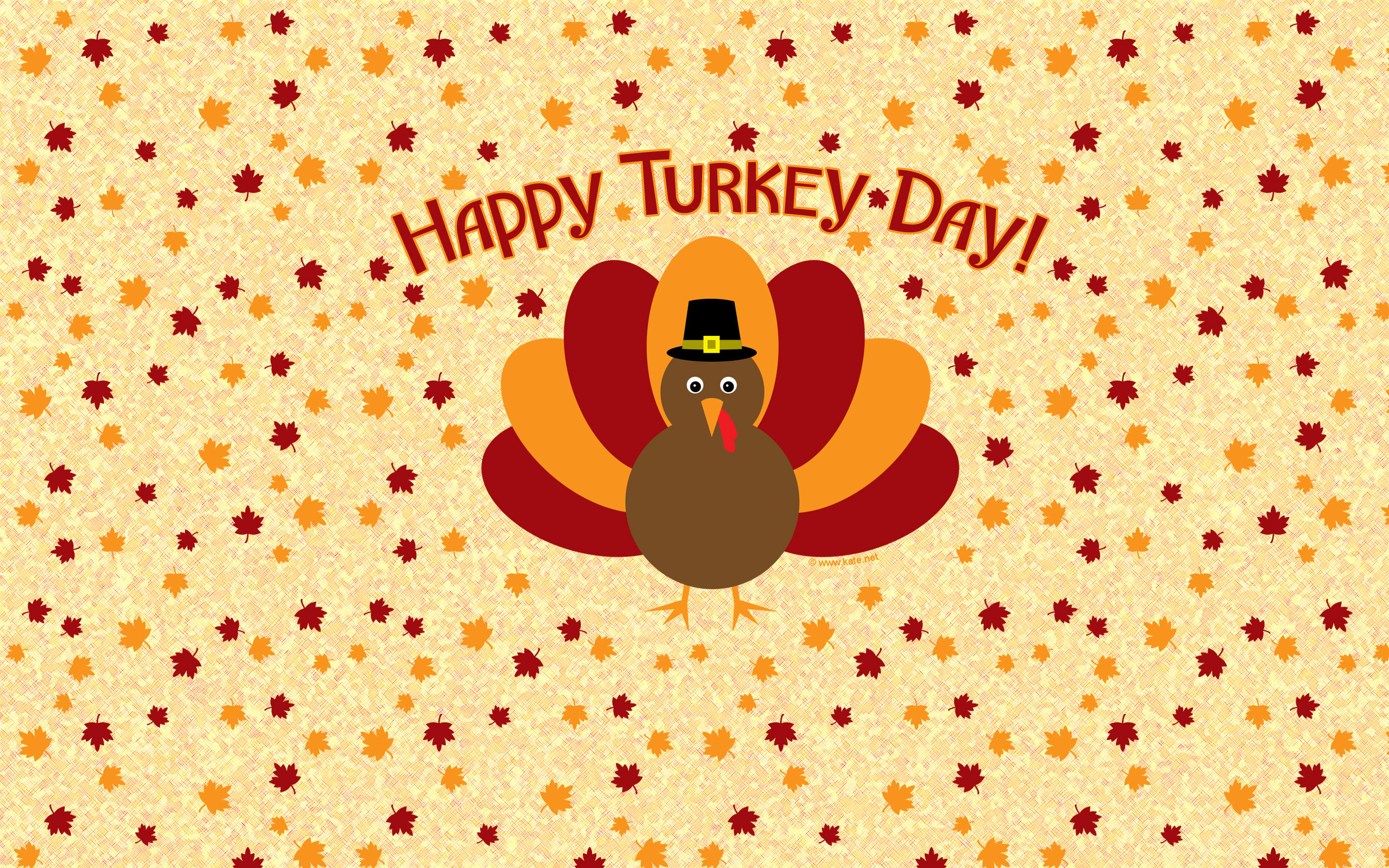 Happy Thanksgiving Turkey PilgrimSeamless pattern withh cute cartoon turkey  backgroundwallpaper for wrapping Stock Photo  Alamy