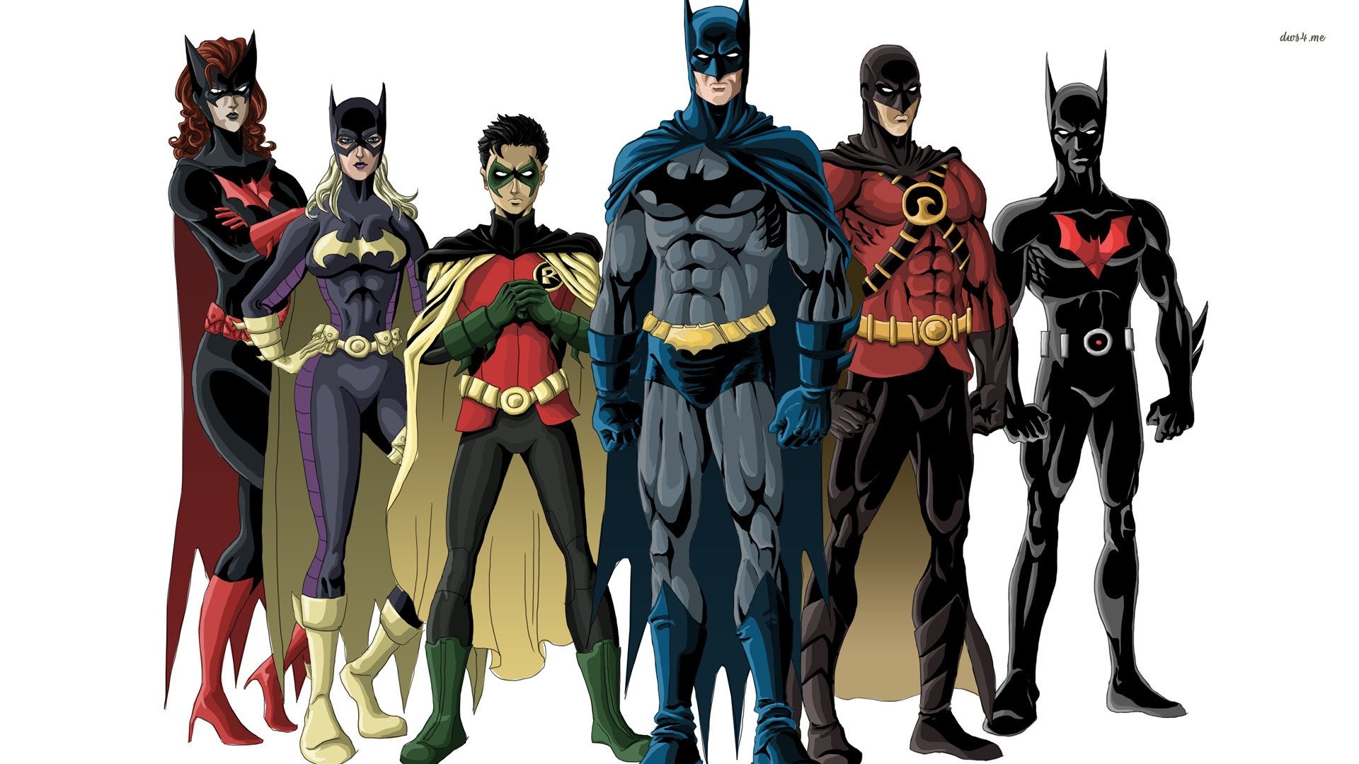 Download Video Game DC Universe Online The Bat Family Wallpaper  Wallpapers com