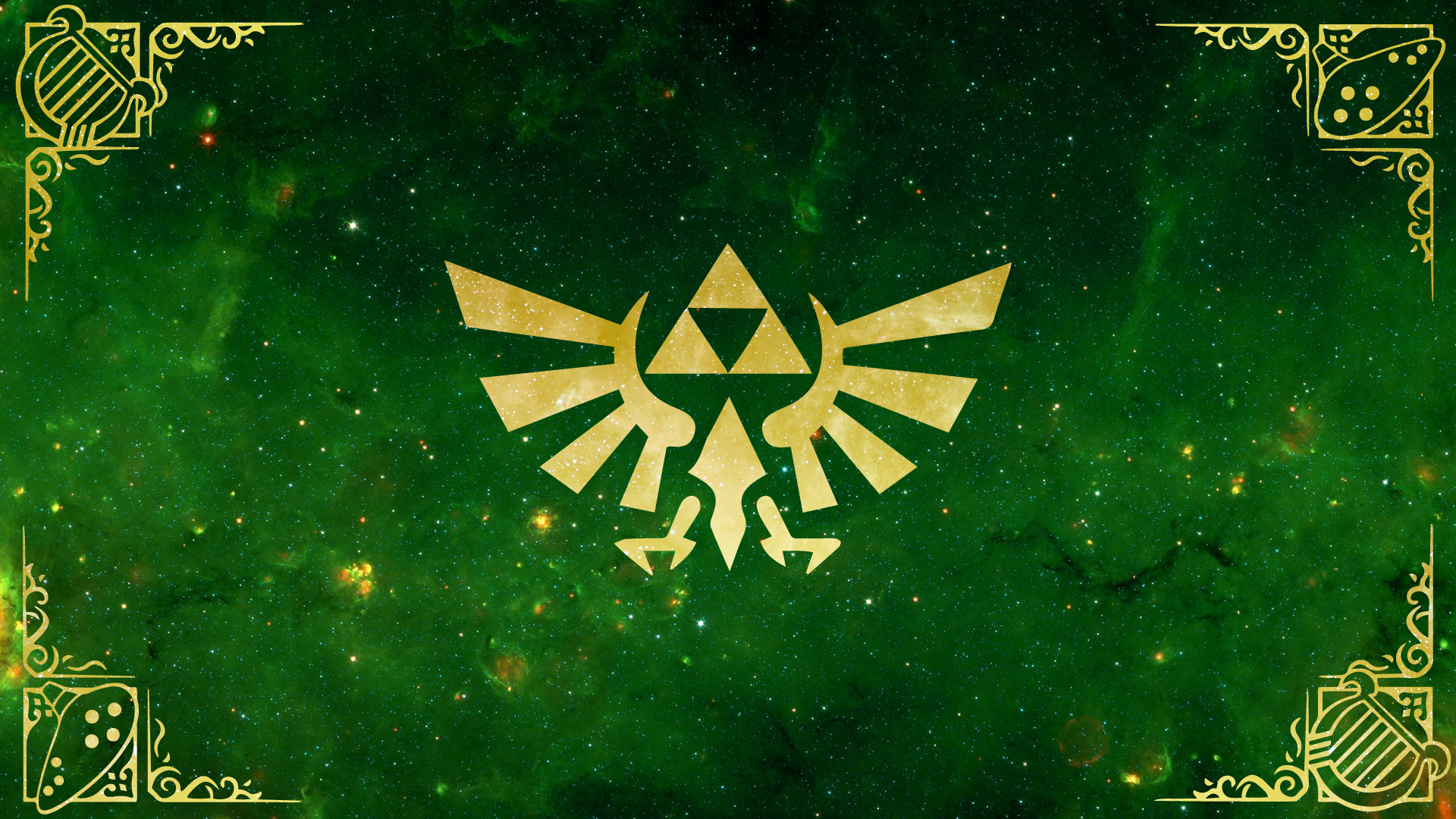 Triforce Background 