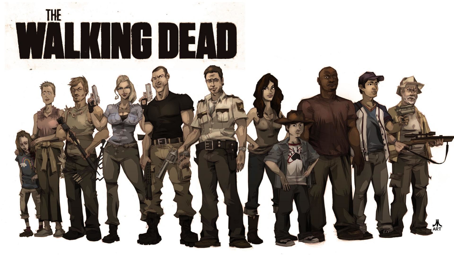 The Walking Dead 1920x1080