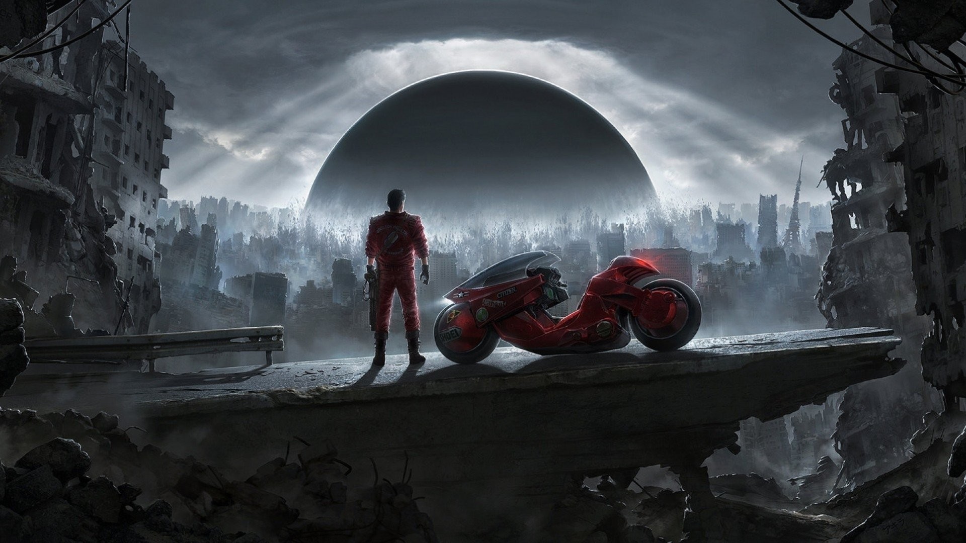 Anime - Akira Wallpaper 1920x1080