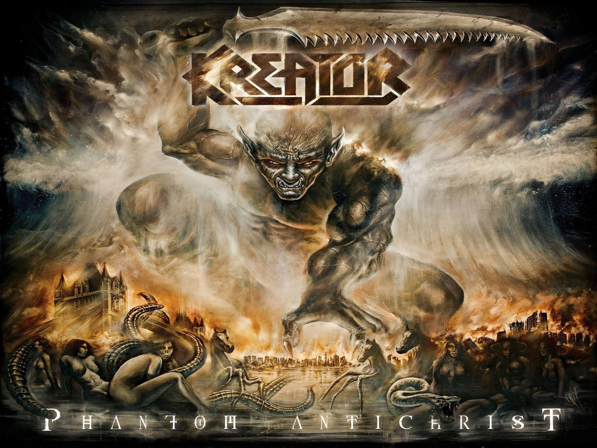 Kreator Wallpapers (48+ pictures)