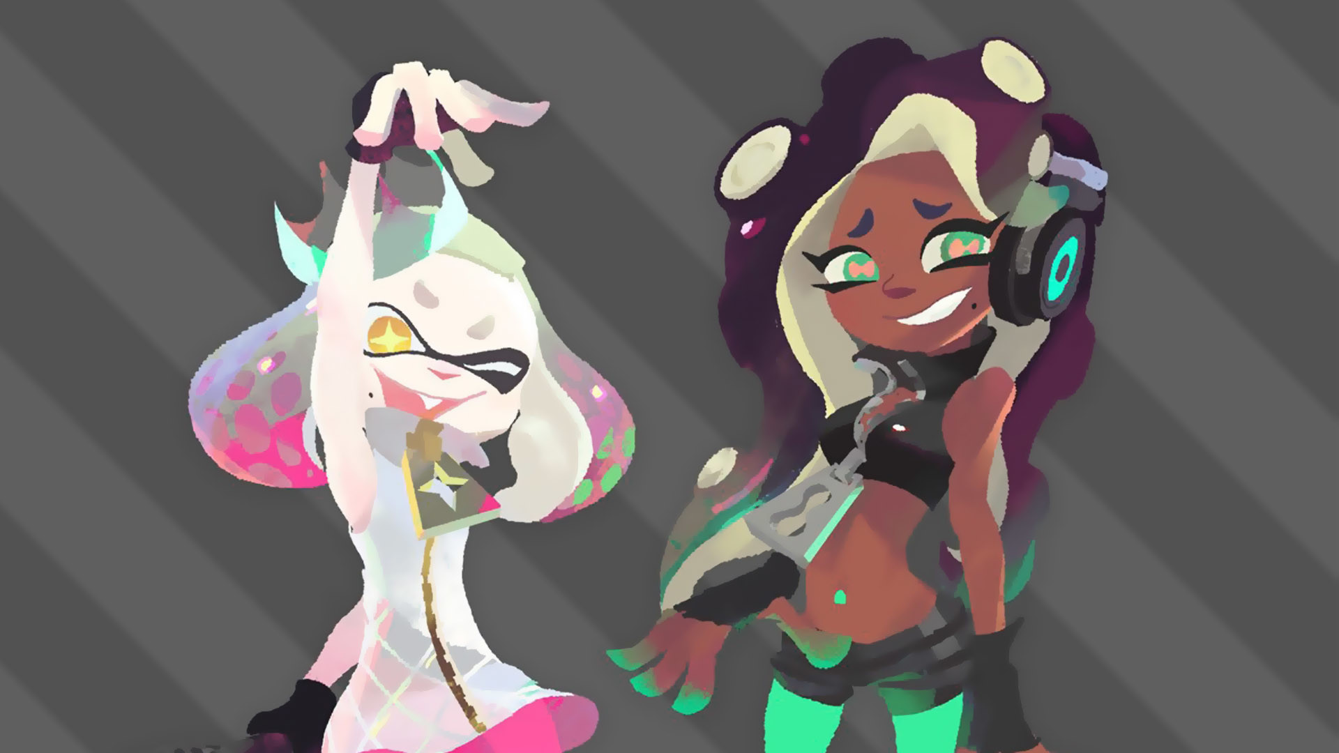 Marina splatoon official art