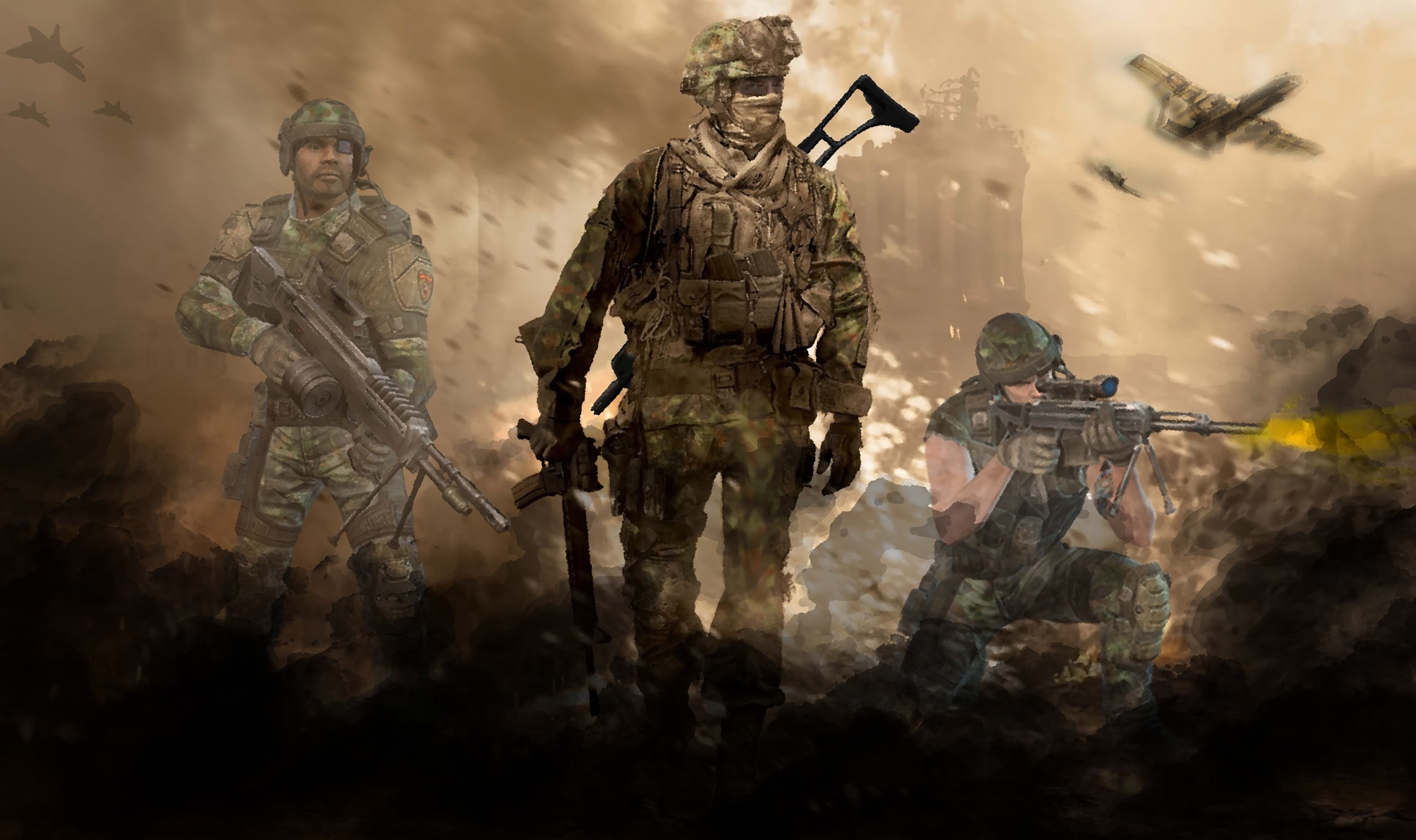 51+] Modern Warfare 2 Wallpaper - WallpaperSafari