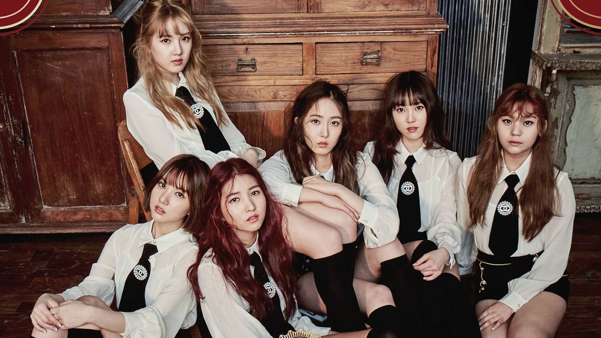 GFRIEND Celebrates 1st Anniversary With More Teaser Photos | Soompi