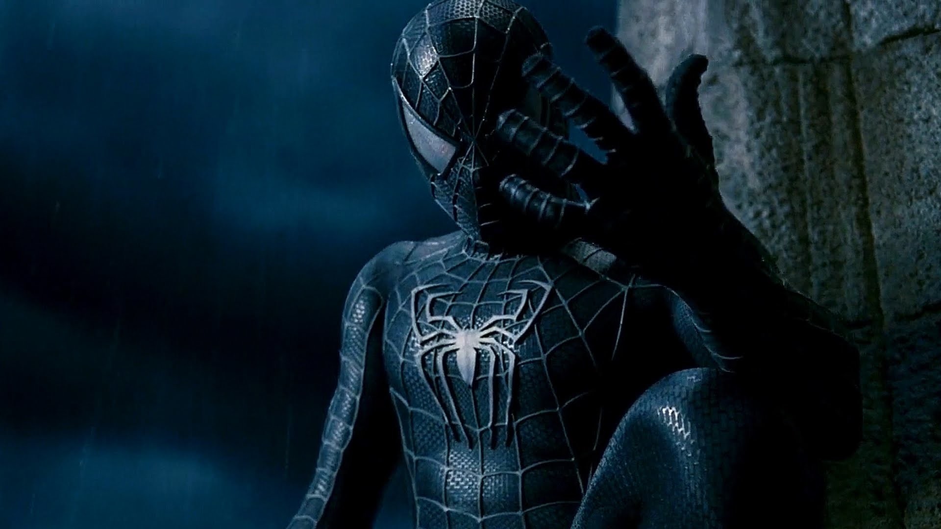 Venom Spiderman 3 Wallpaper.
