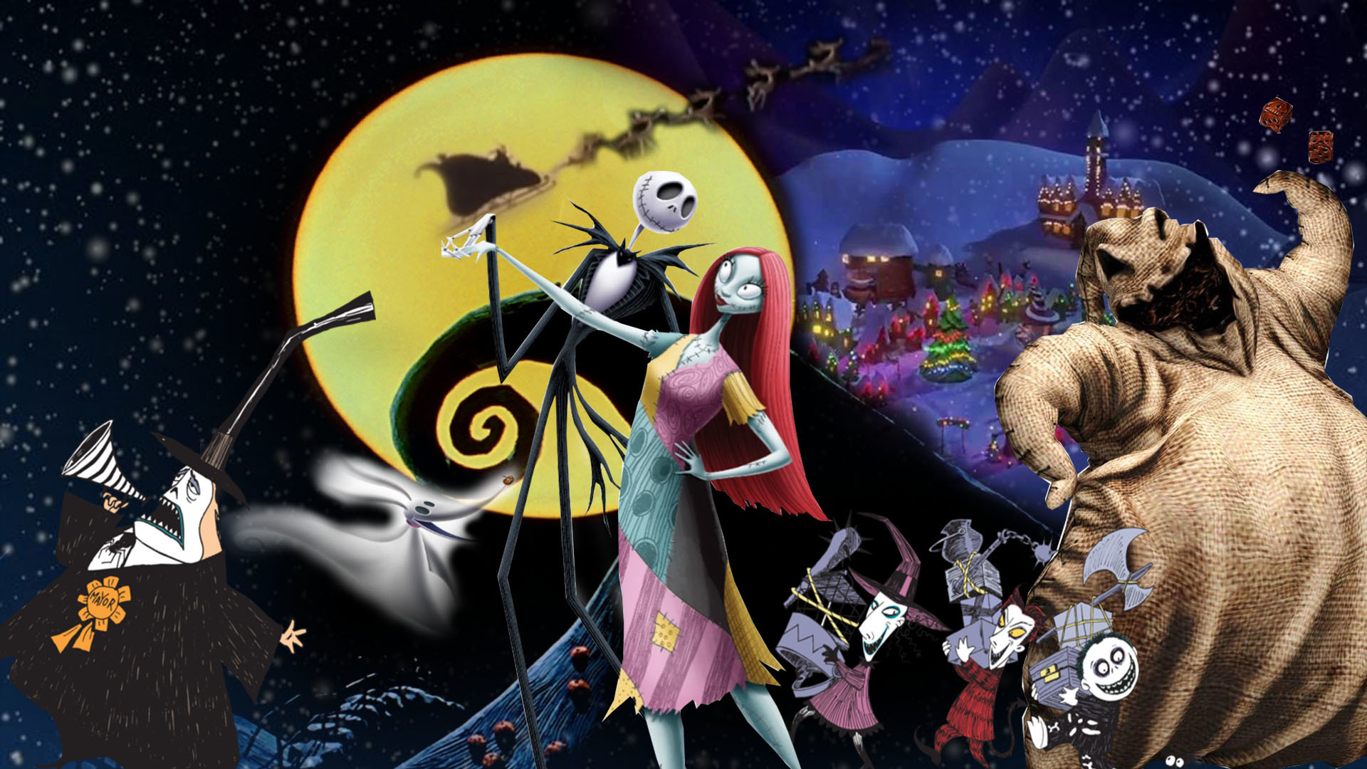 The Nightmare Before Christmas Wallpaper (56+ pictures)