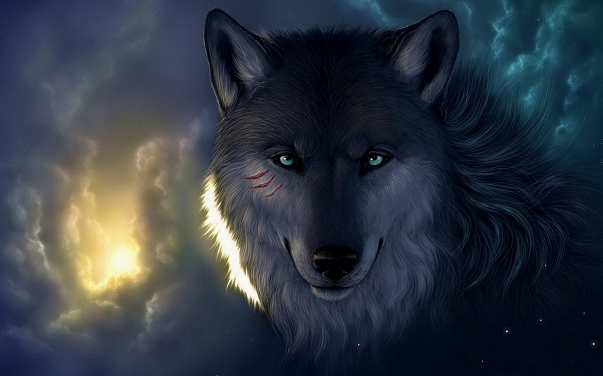 Wolf Desktop Backgrounds (67+ pictures)