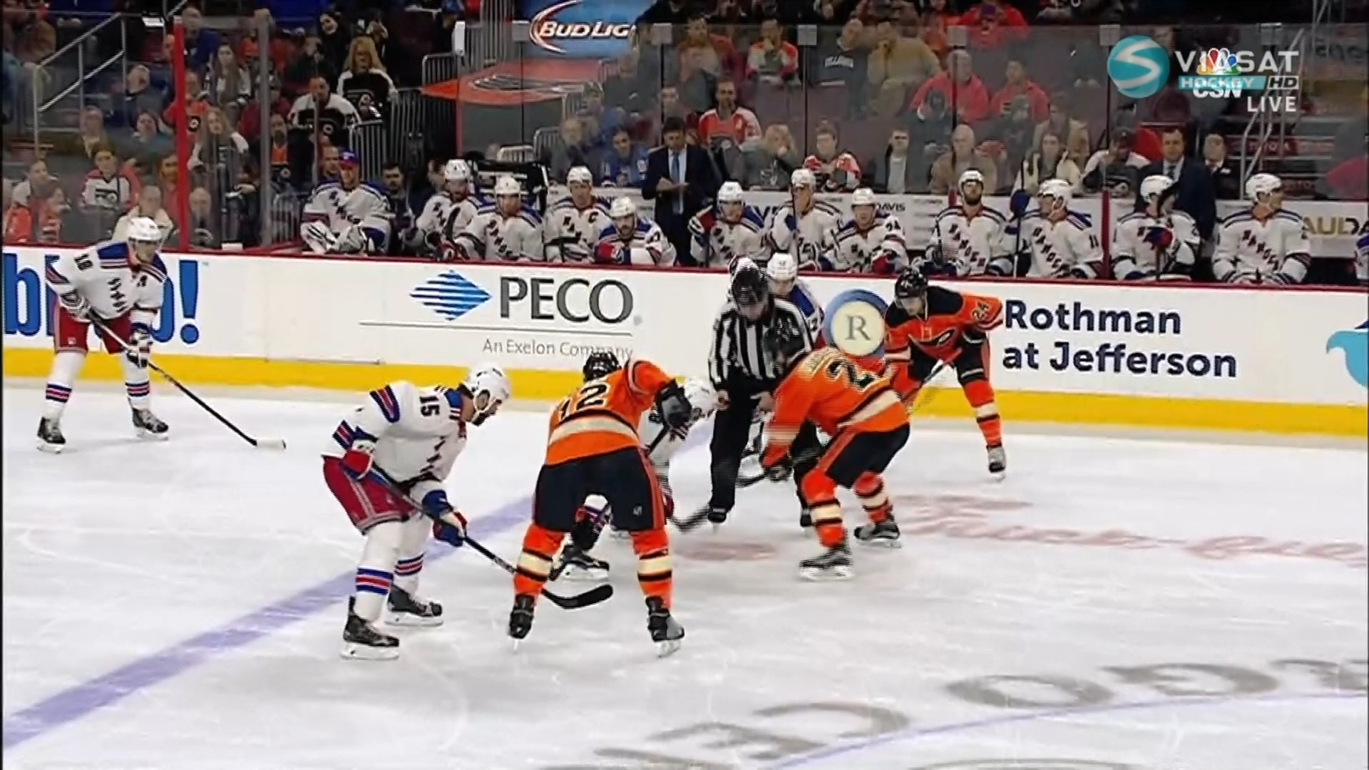 ICE HOCKEY: NHL 2015/16 RS - New York Rangers @ Philadelphia Flyers -  06.02.2016 1920x1080