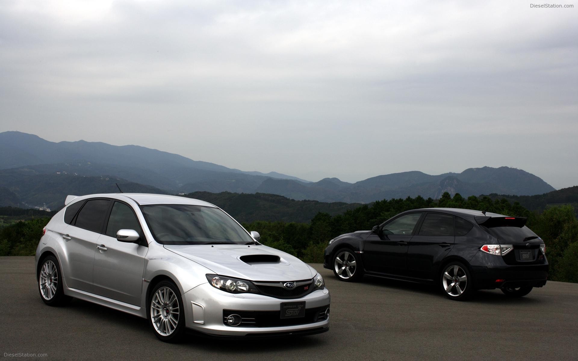 Subaru Impreza WRX STI Wallpapers 1920x1200