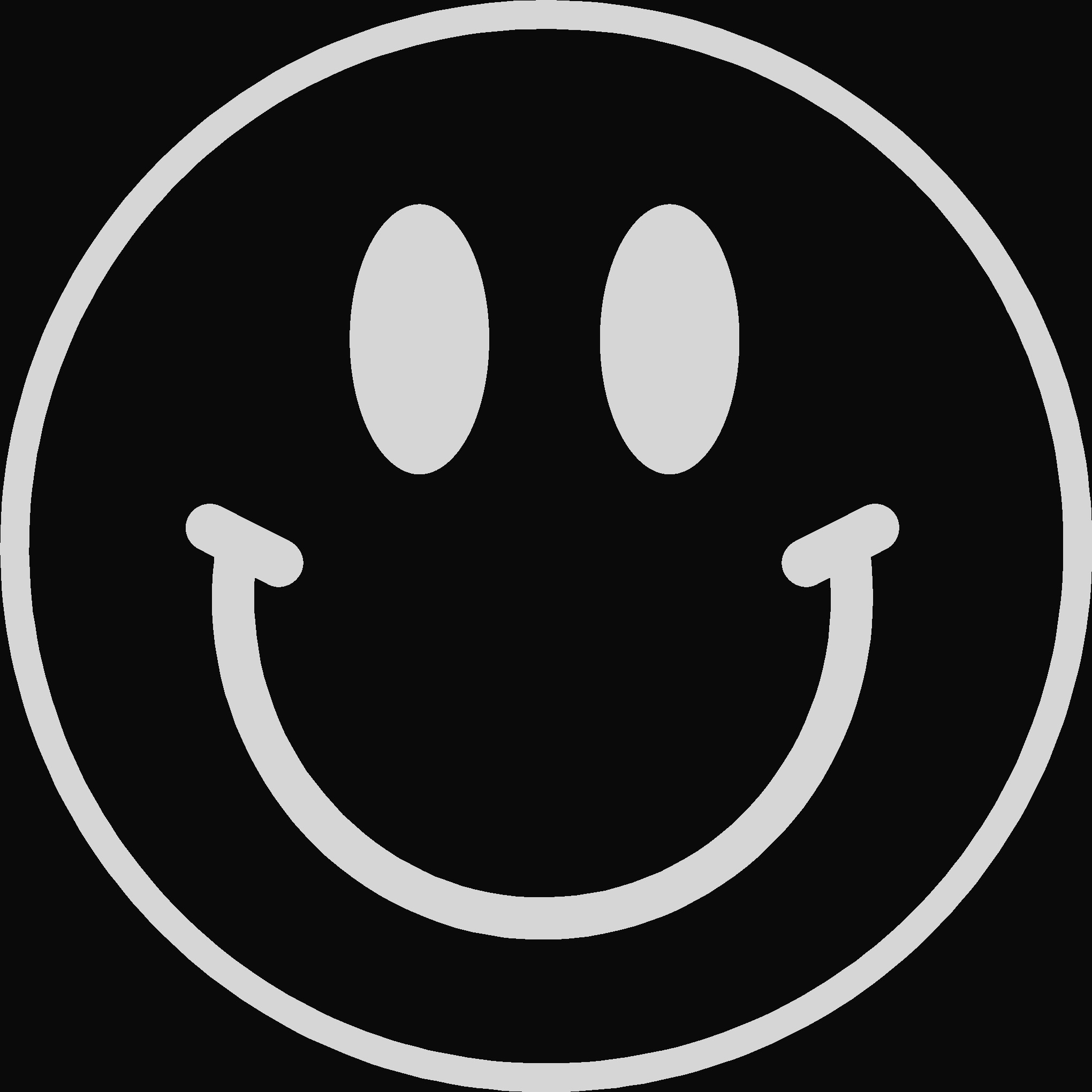 Smiley Face Black Background (36+ Pictures)