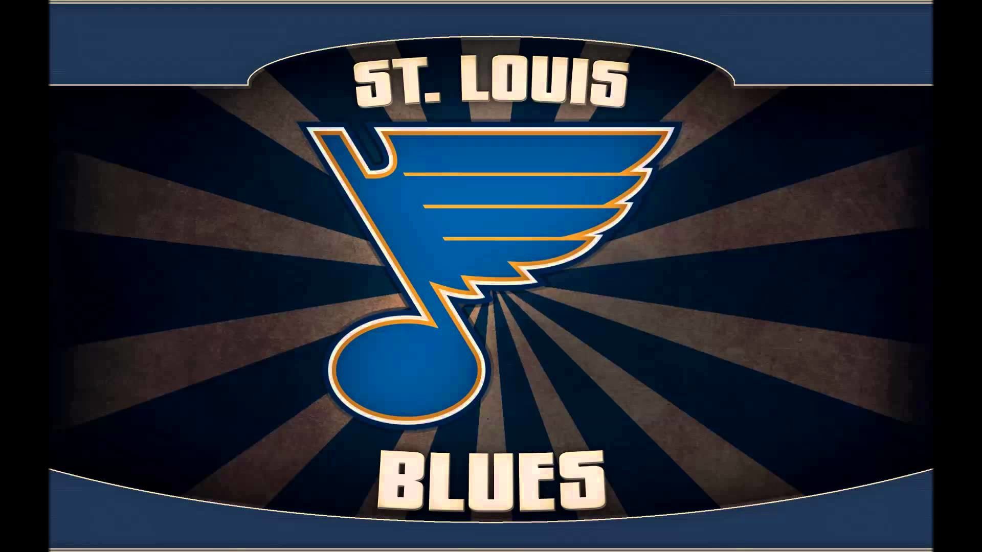 Download St Louis Blues Jersey Logo Wallpaper