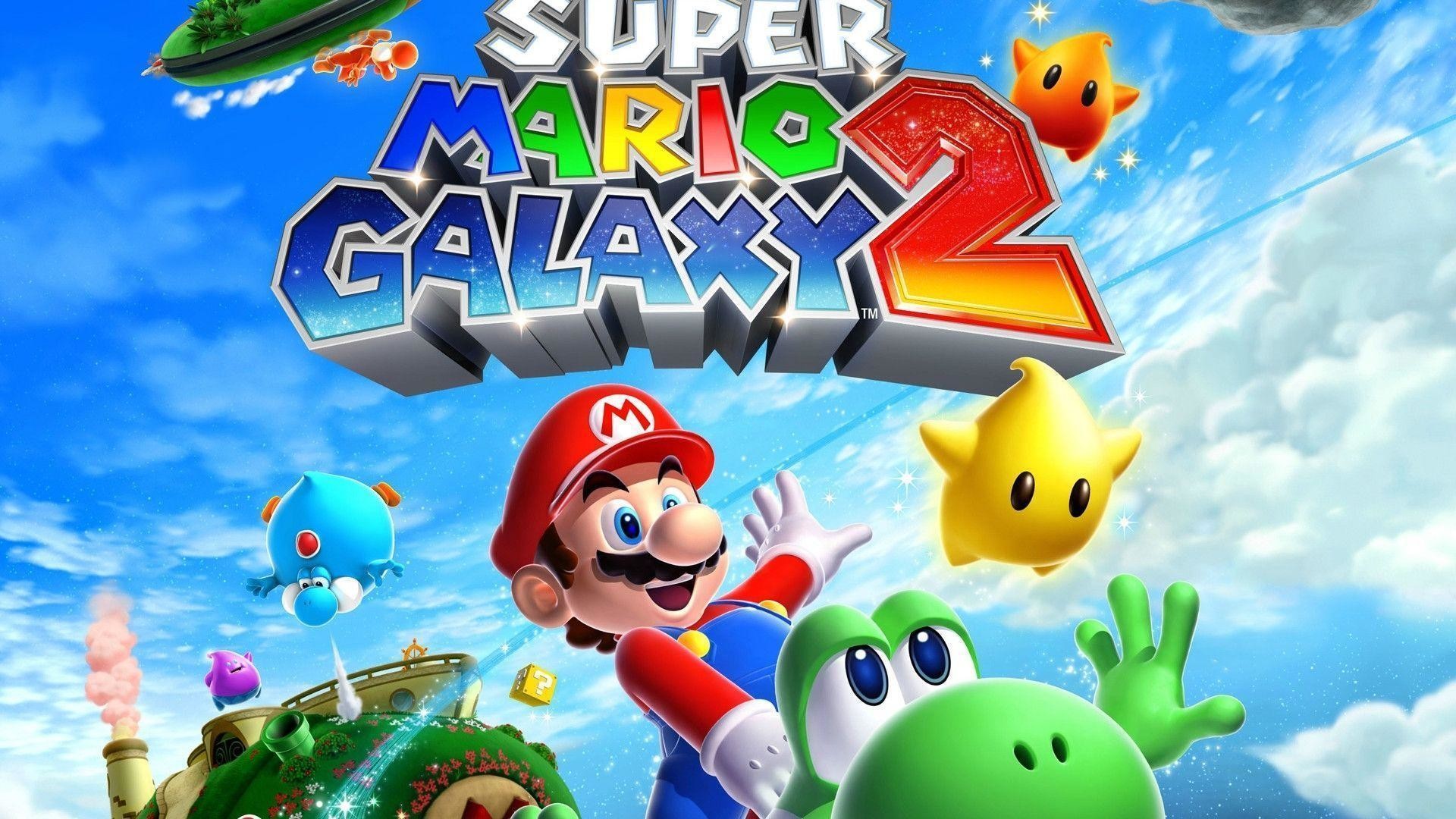 Super Mario Galaxy Wallpaper HD Download