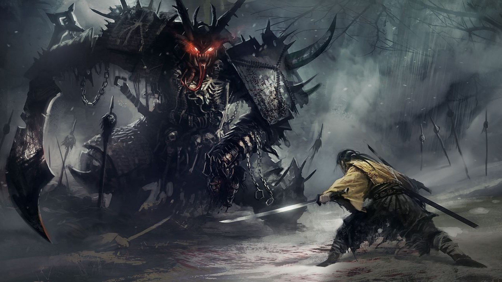 Samurai Wallpaper 70 Pictures