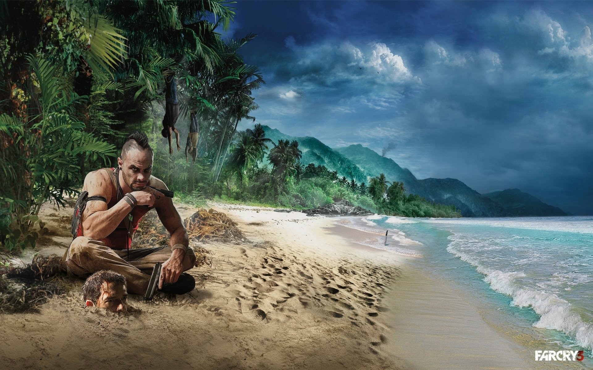 Computerspiele - Far Cry 3 Wallpaper 1920x1200