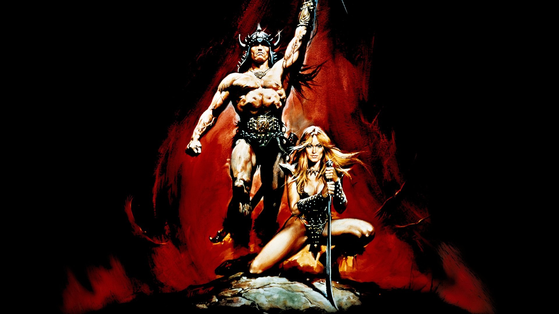 Movie - Conan the Barbarian (1982) Wallpaper 1920x1080