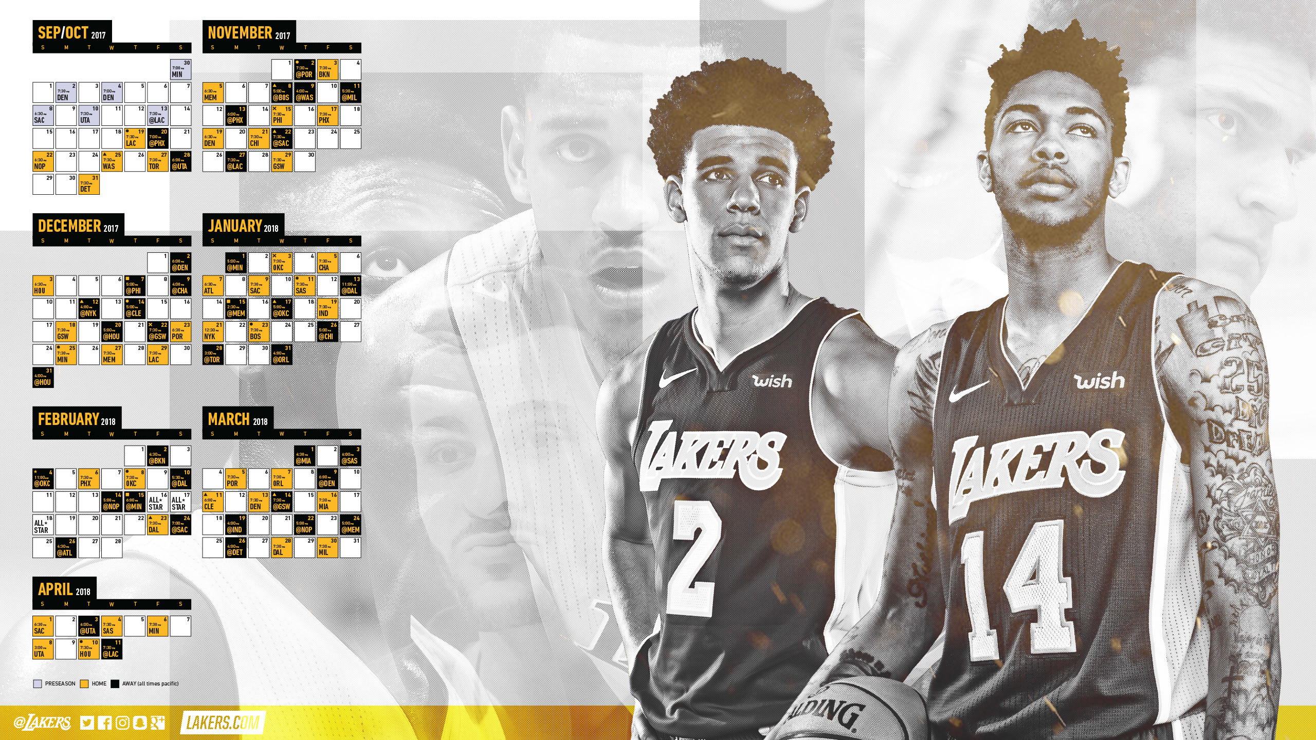 2017-18 Season 2560x1440