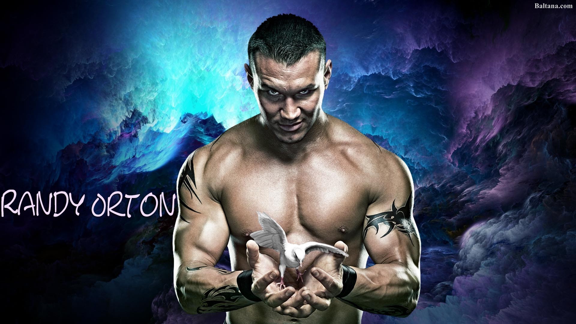 Randy Orton 2018 Wallpaper 1920x1080