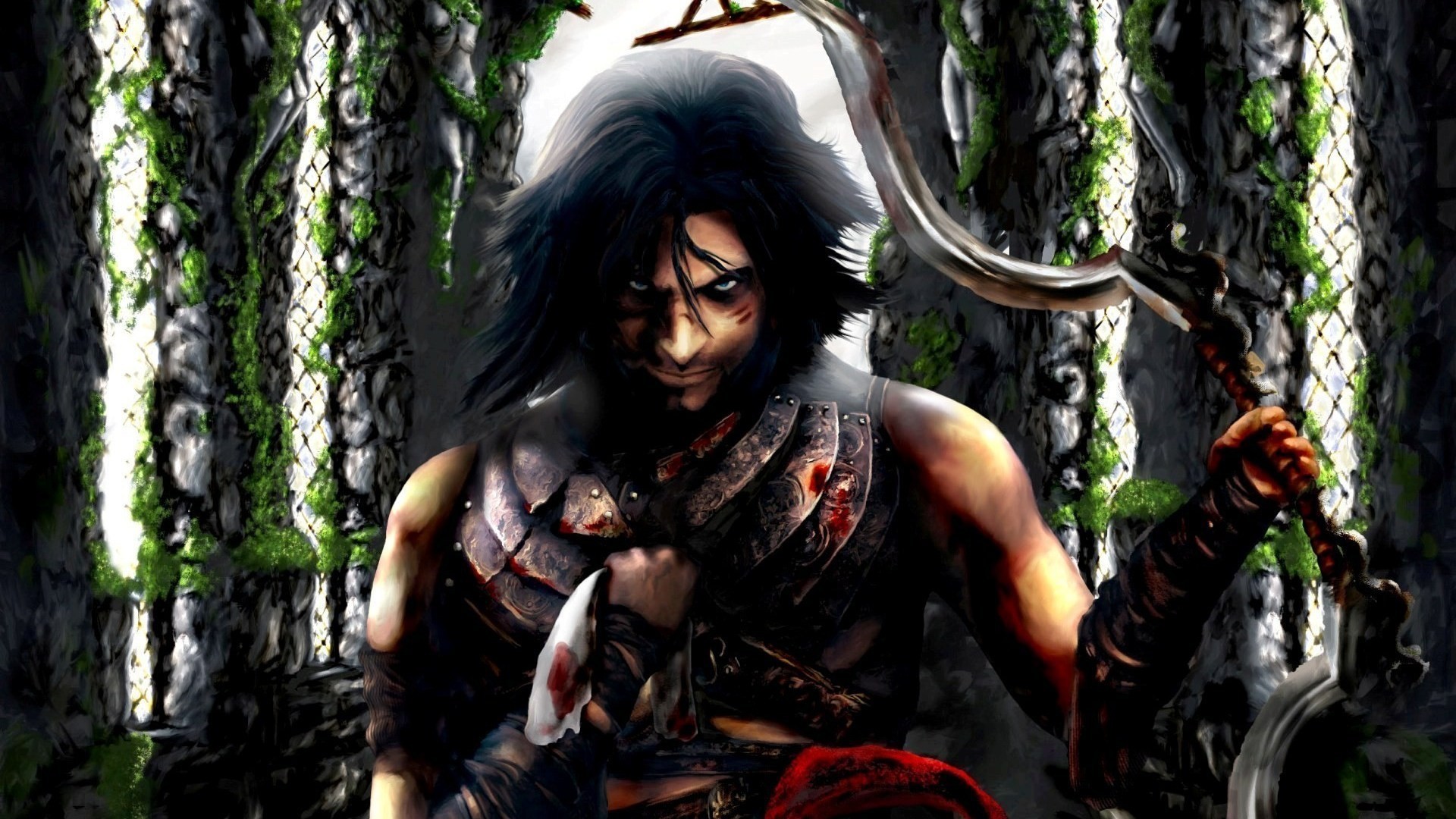Prince of Persia: Warrior Within Prince of Persia 1080p HD Wallpaper  Background 1920x1080