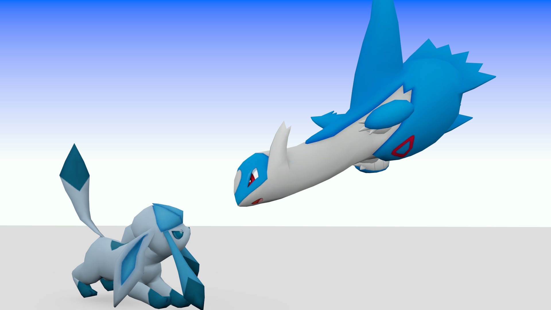 HD image of the Latios 3D Model available at ROEStudios.co.uk 1920x1080