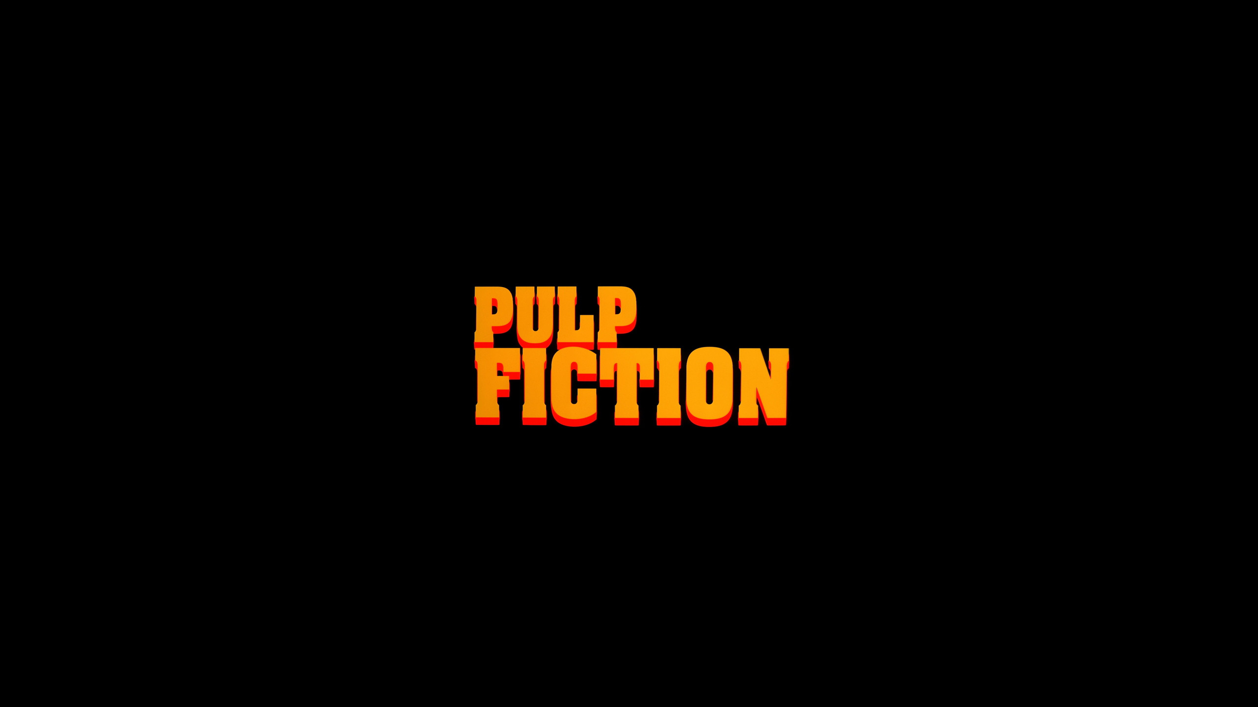 Movie - Pulp Fiction Wallpaper 2560x1440