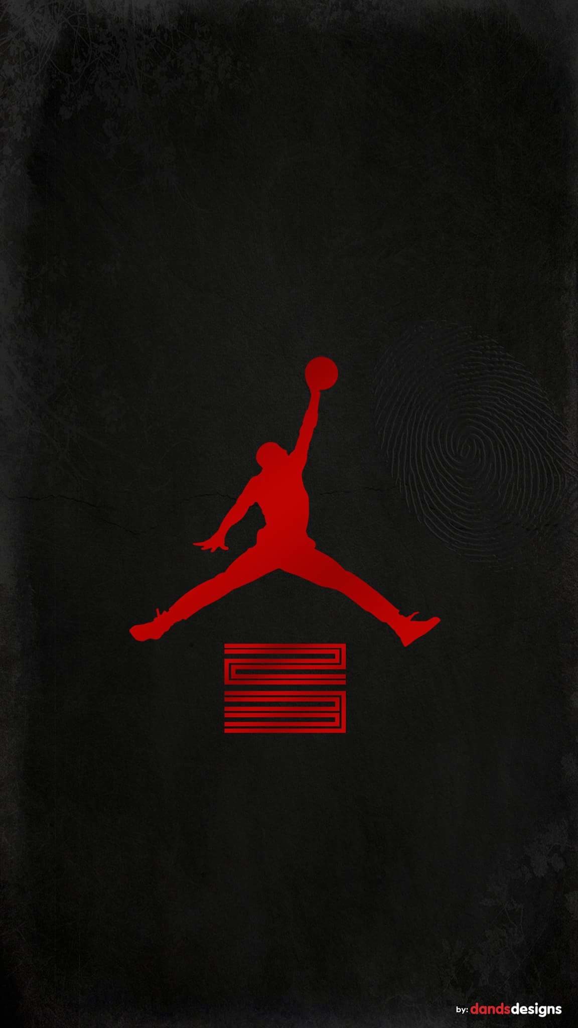 cool jumpman logo