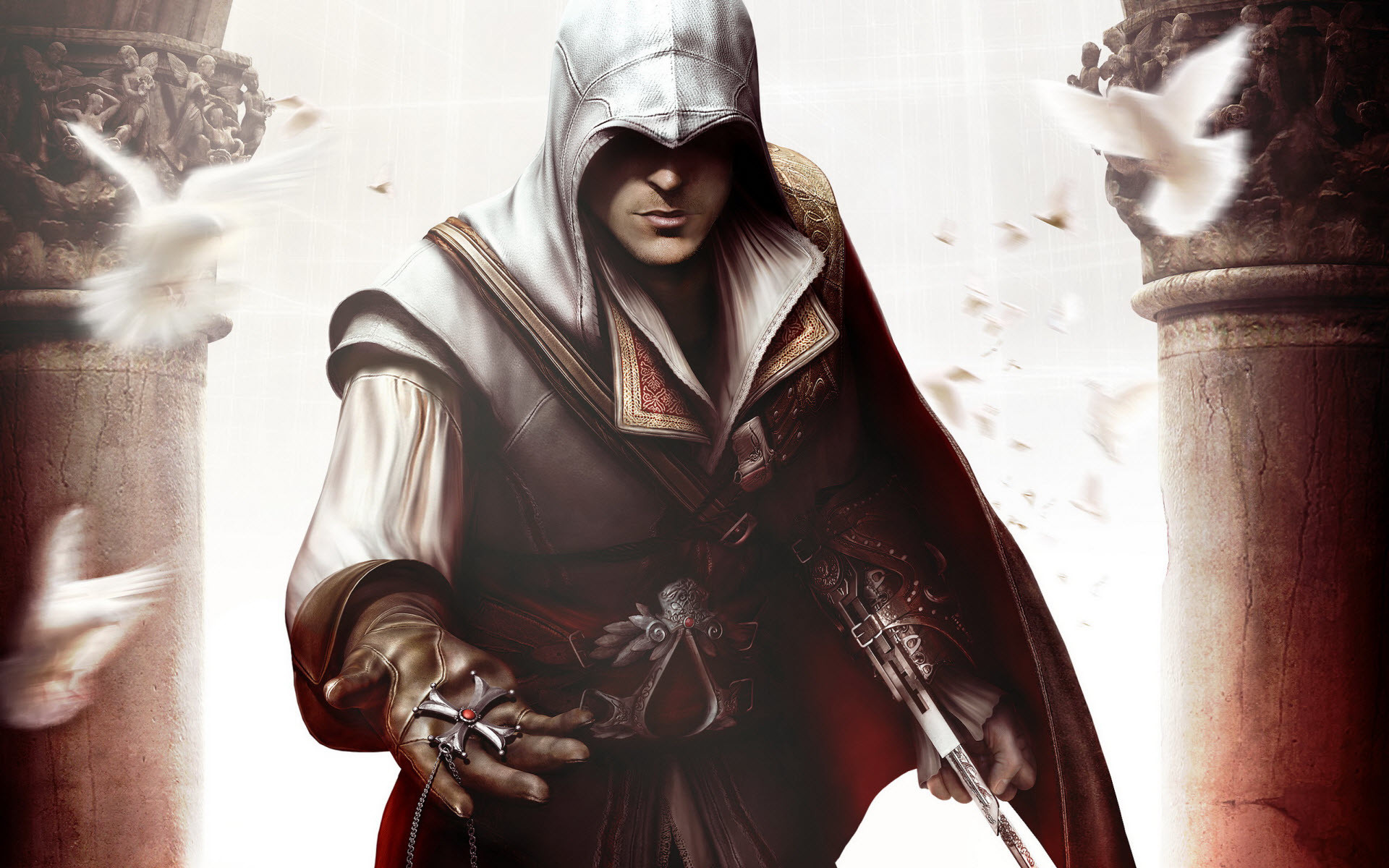 Assassins Creed 2 Wallpaper by stiannius on DeviantArt