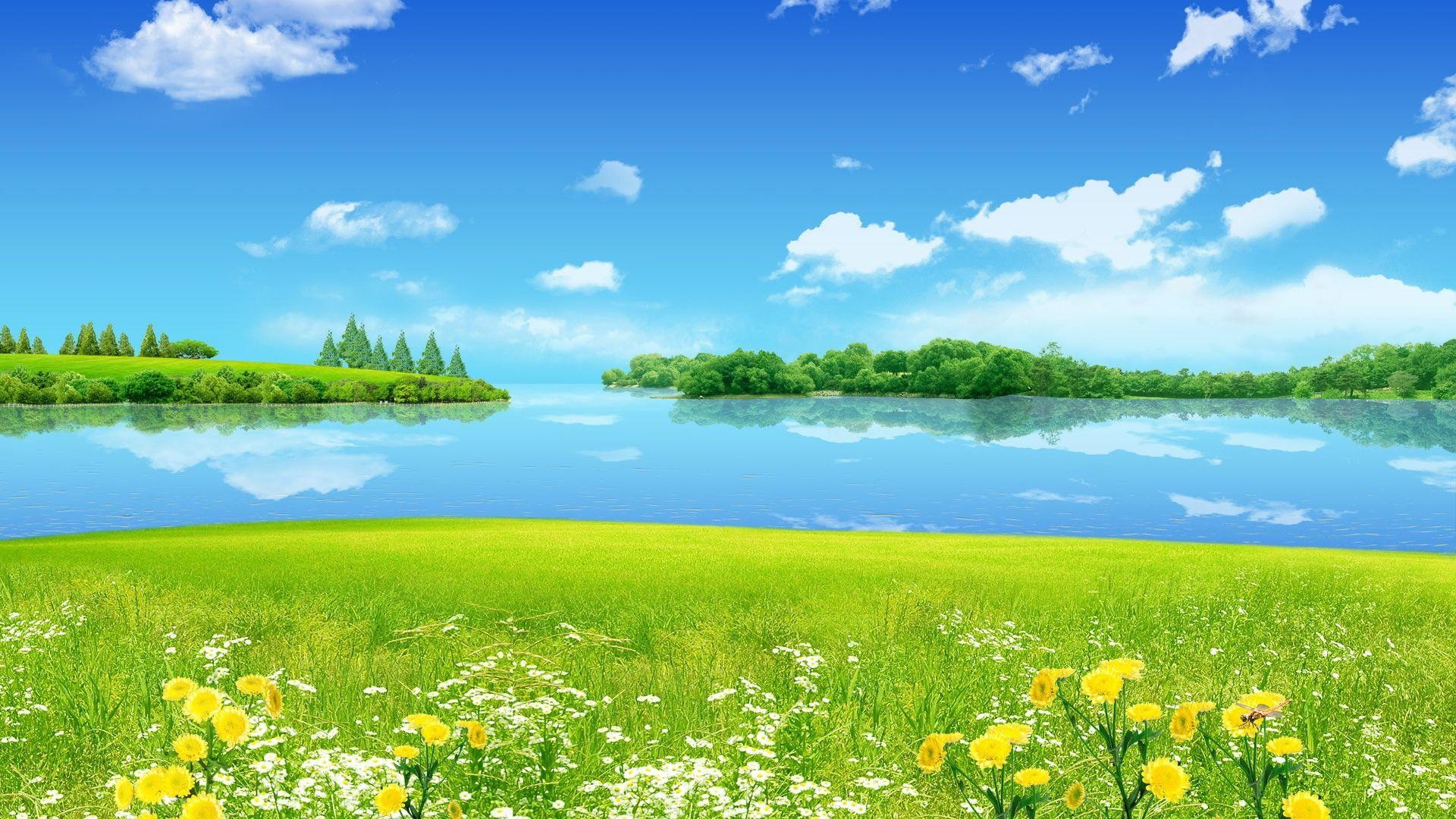 Nature Wallpapers 1366x768 (67+ pictures)