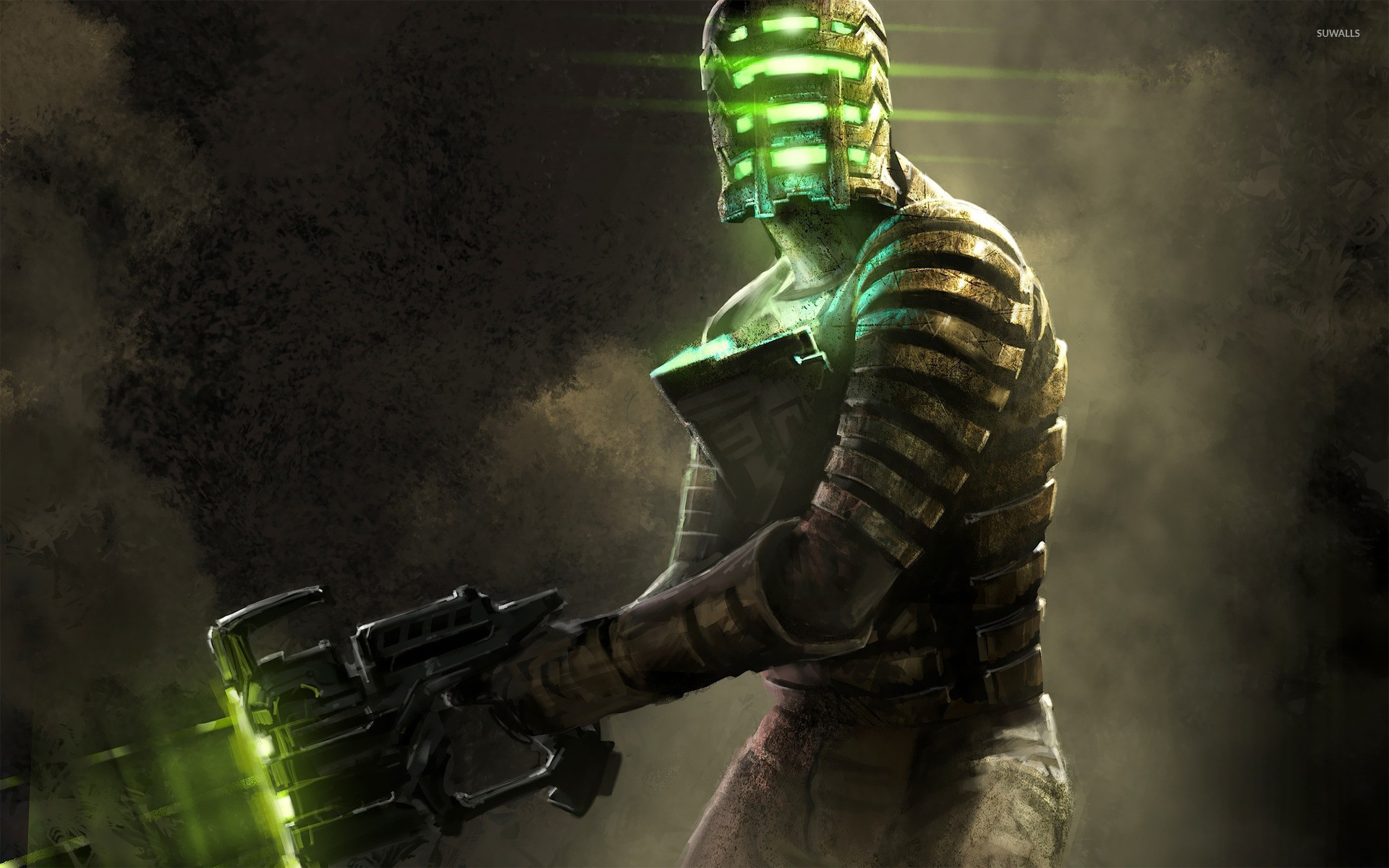 Isaac Clarke - Dead Space wallpaper 1920x1200