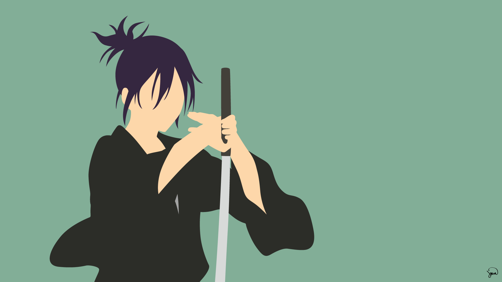 9 Minimalist Noragami Wallpaper | Daily Anime Art 1920x1080