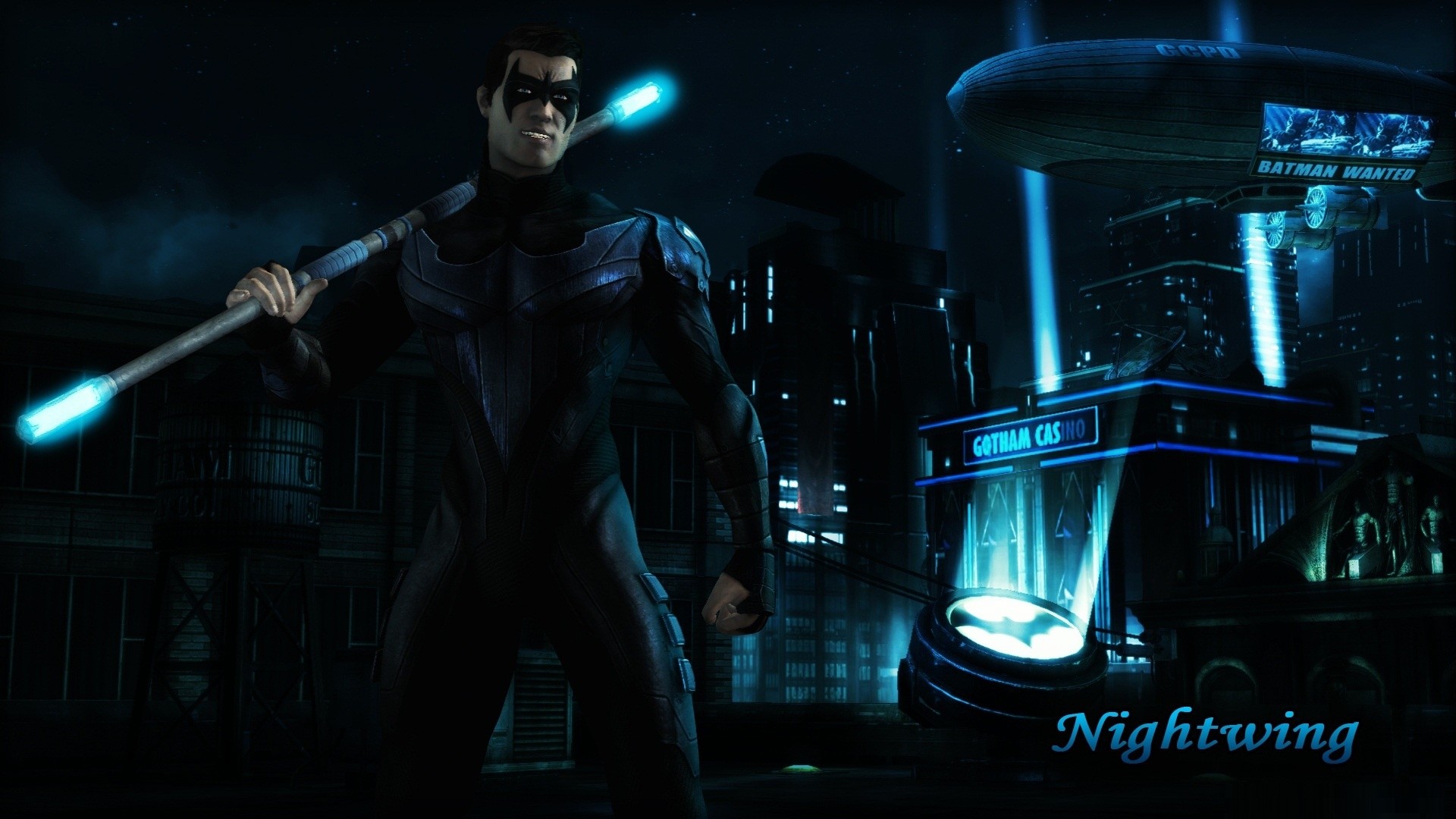 Nightwing Injustice Gods Among Us 1920x1080