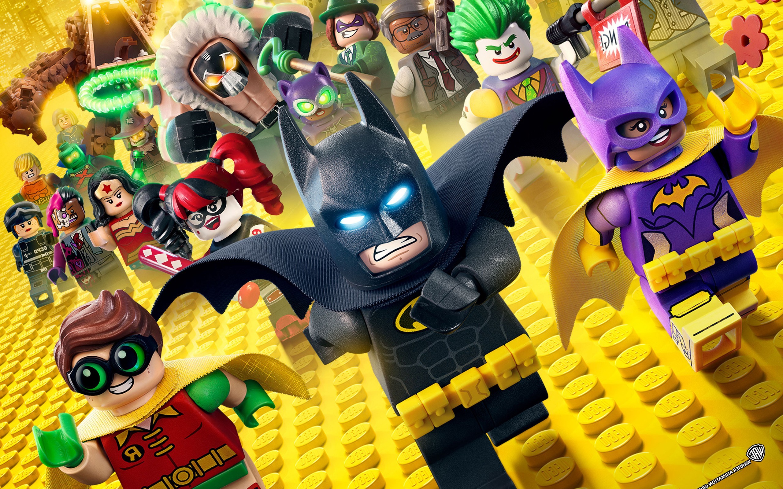 The Lego Batman Movie Wallpapers 80 Pictures